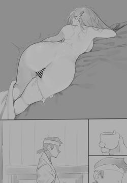 [R-18G][tusyn] Tea House 04