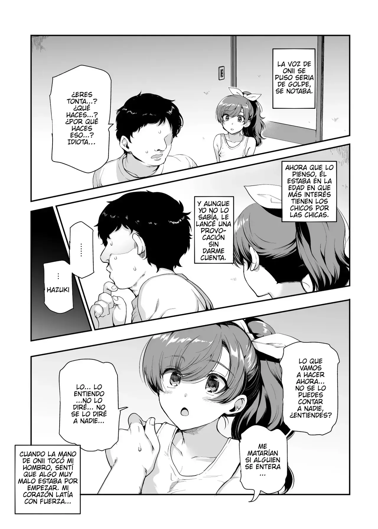 Inaka De Okotta Ecchi Na Hanashi EX Uchi, Oni To Hadaka De Daki-Aikko Shitai Bai Una historia erótica que ocurrió en el campo EX-YO... QUIERO ABRAZARTE DESNUDA ONII-CHAN....zip page 10 full