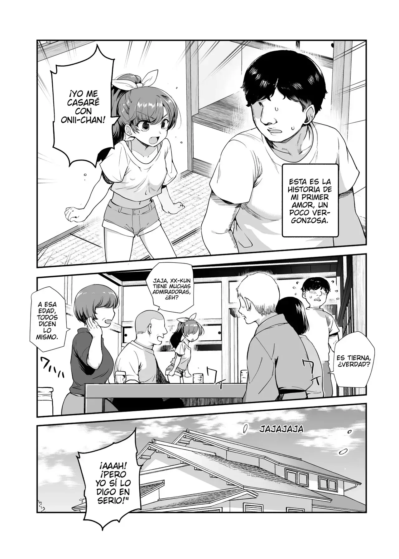 Inaka De Okotta Ecchi Na Hanashi EX Uchi, Oni To Hadaka De Daki-Aikko Shitai Bai Una historia erótica que ocurrió en el campo EX-YO... QUIERO ABRAZARTE DESNUDA ONII-CHAN....zip page 4 full