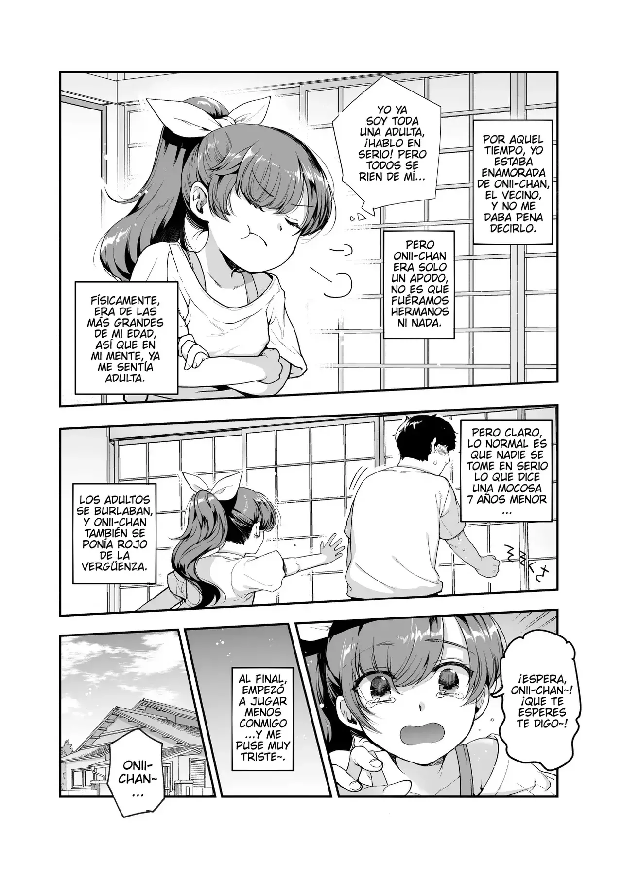 Inaka De Okotta Ecchi Na Hanashi EX Uchi, Oni To Hadaka De Daki-Aikko Shitai Bai Una historia erótica que ocurrió en el campo EX-YO... QUIERO ABRAZARTE DESNUDA ONII-CHAN....zip page 5 full