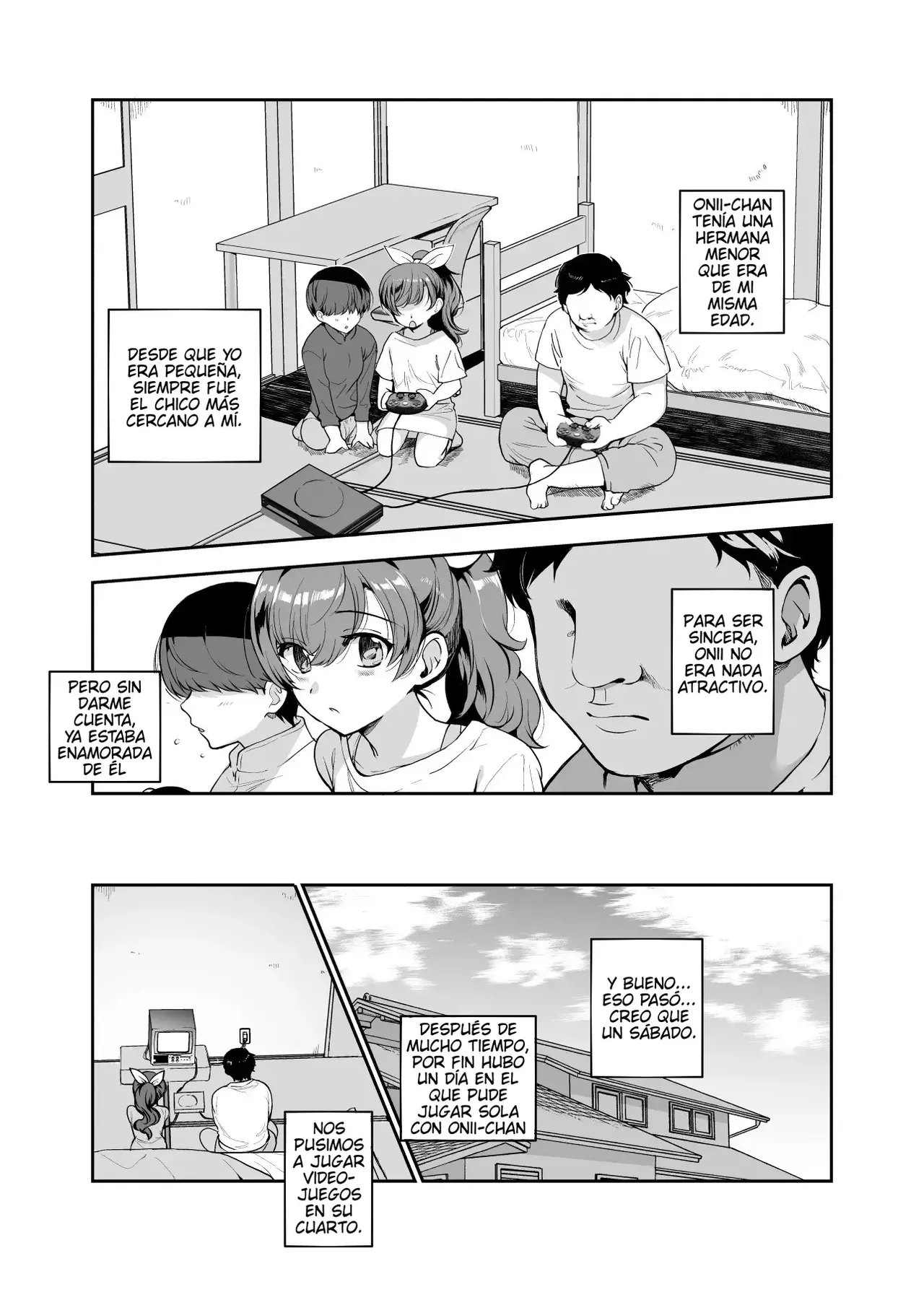 Inaka De Okotta Ecchi Na Hanashi EX Uchi, Oni To Hadaka De Daki-Aikko Shitai Bai Una historia erótica que ocurrió en el campo EX-YO... QUIERO ABRAZARTE DESNUDA ONII-CHAN....zip page 6 full