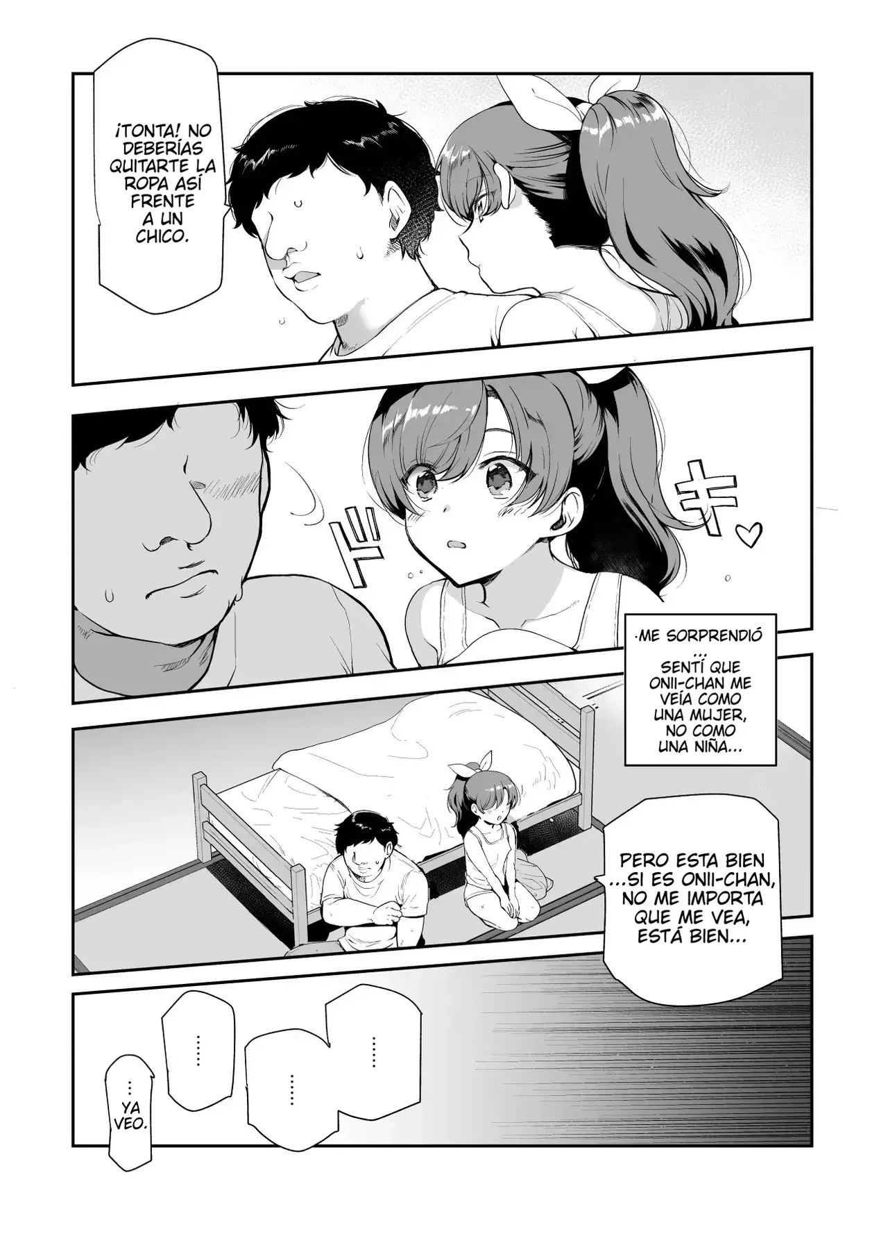 Inaka De Okotta Ecchi Na Hanashi EX Uchi, Oni To Hadaka De Daki-Aikko Shitai Bai Una historia erótica que ocurrió en el campo EX-YO... QUIERO ABRAZARTE DESNUDA ONII-CHAN....zip page 8 full