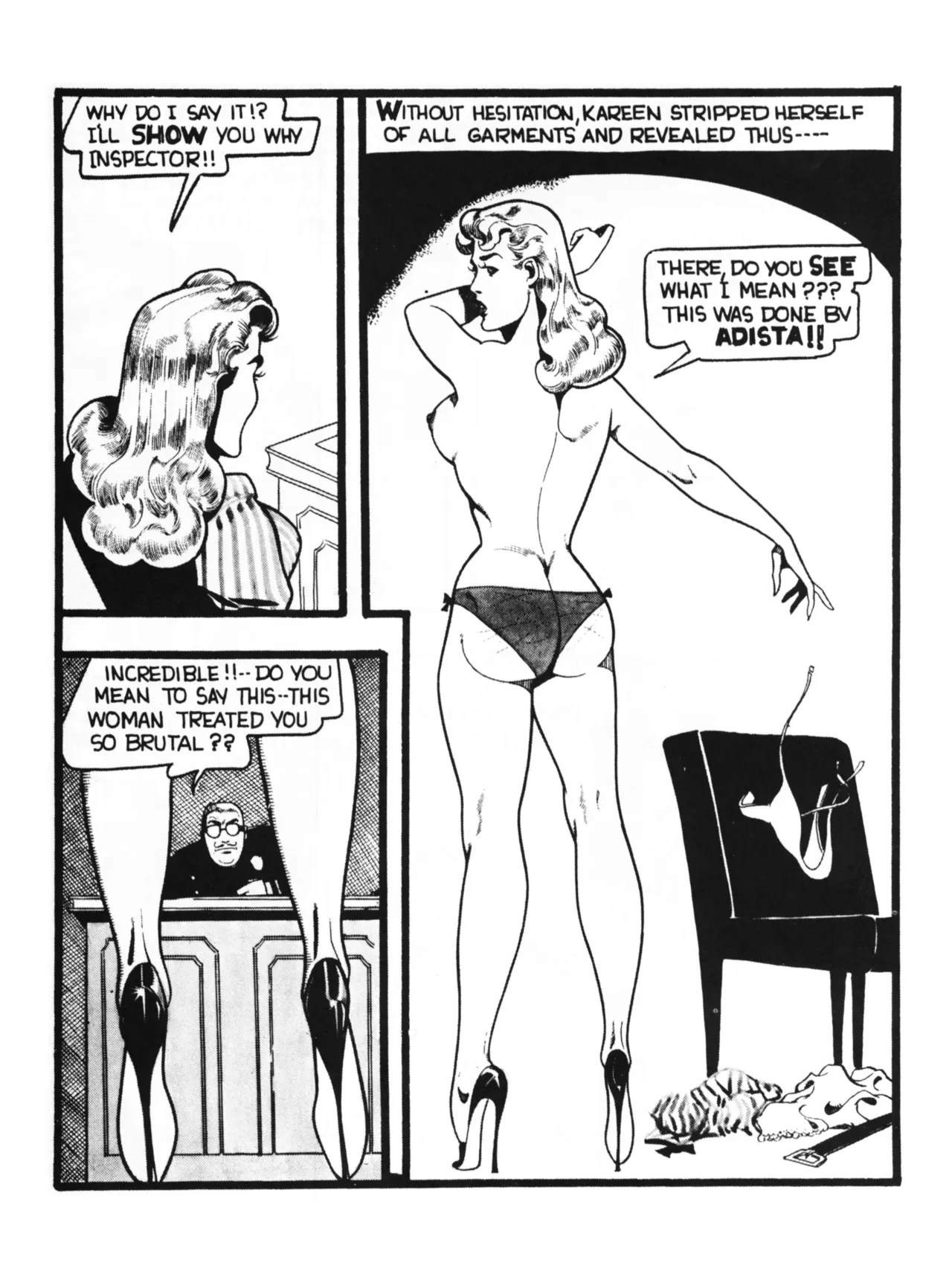 Eneg  - Madame Adista page 5 full