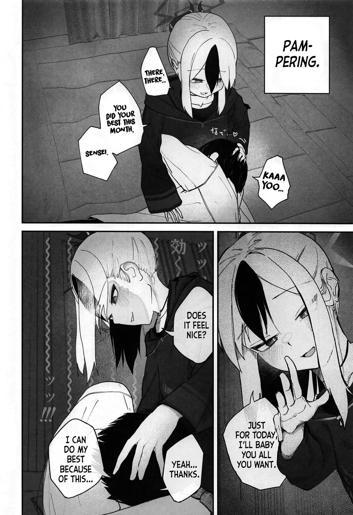 Nadenade Chuudoku. | For Pats and Kisses page 5 full