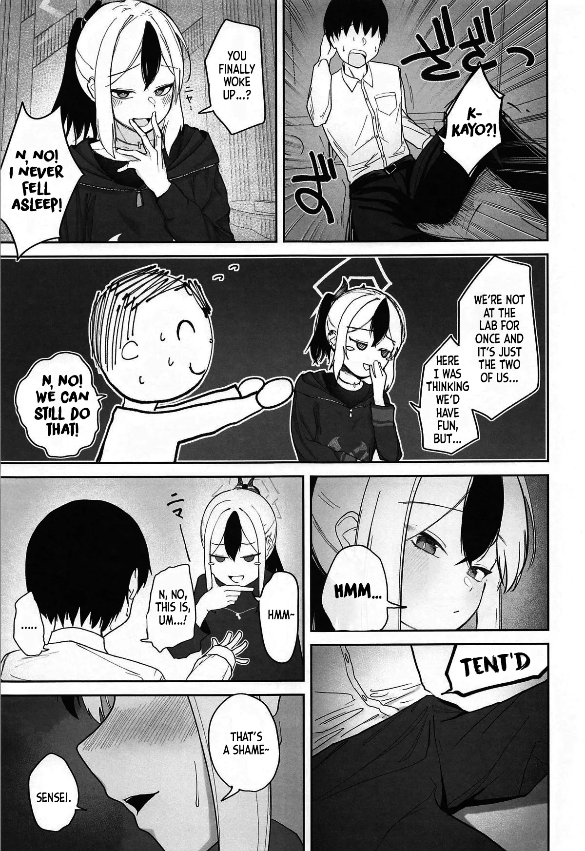 Nadenade Chuudoku. | For Pats and Kisses page 8 full