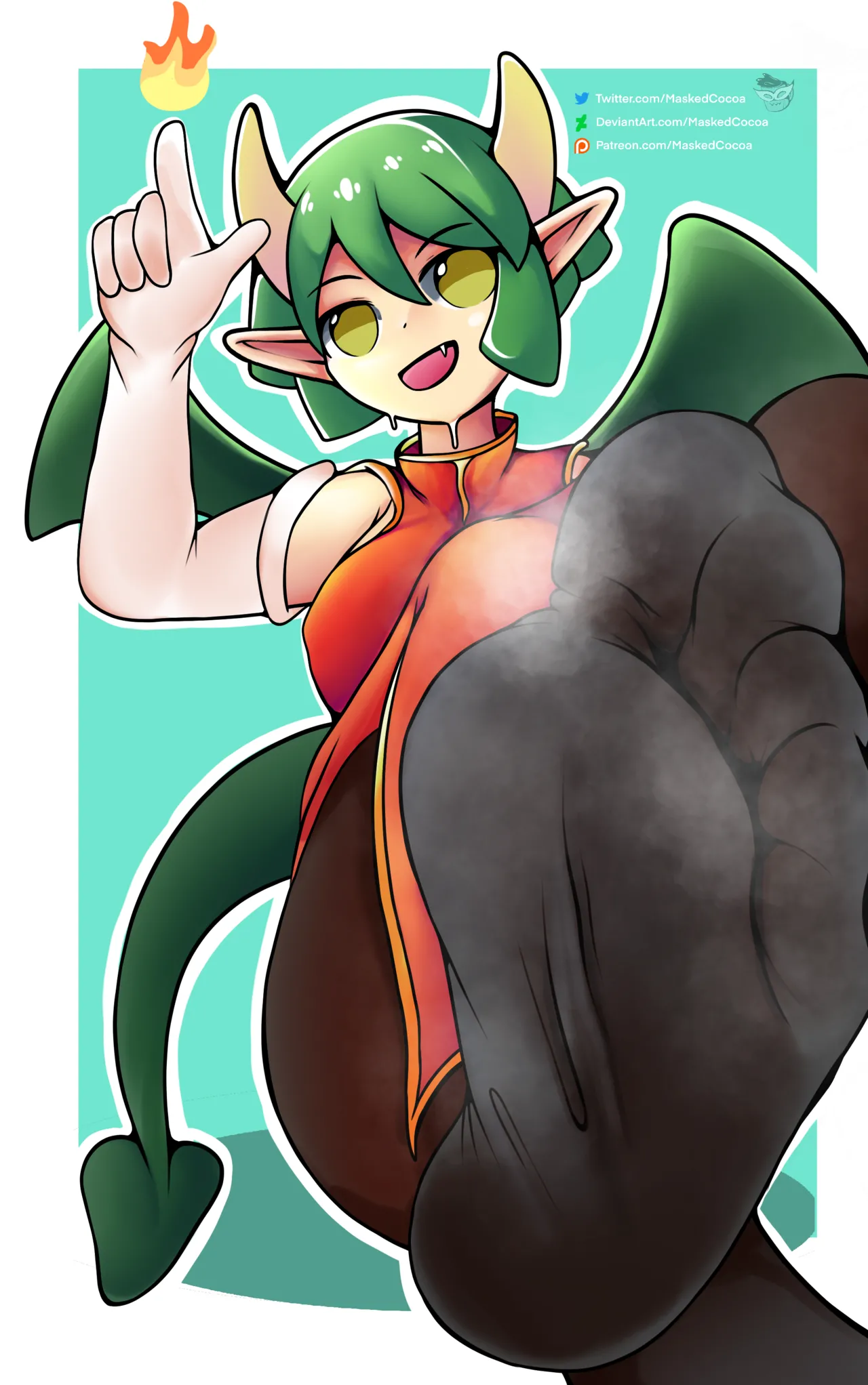 Masked Cocoa page 7 full