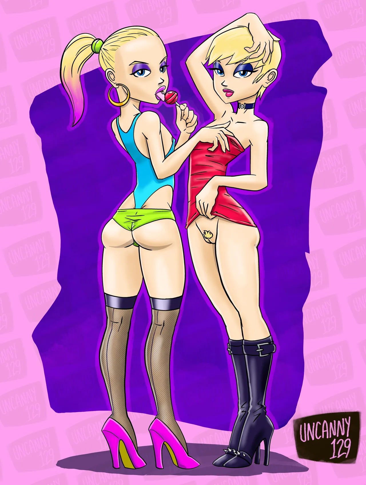 Artist - Uncanny129 page 4 full