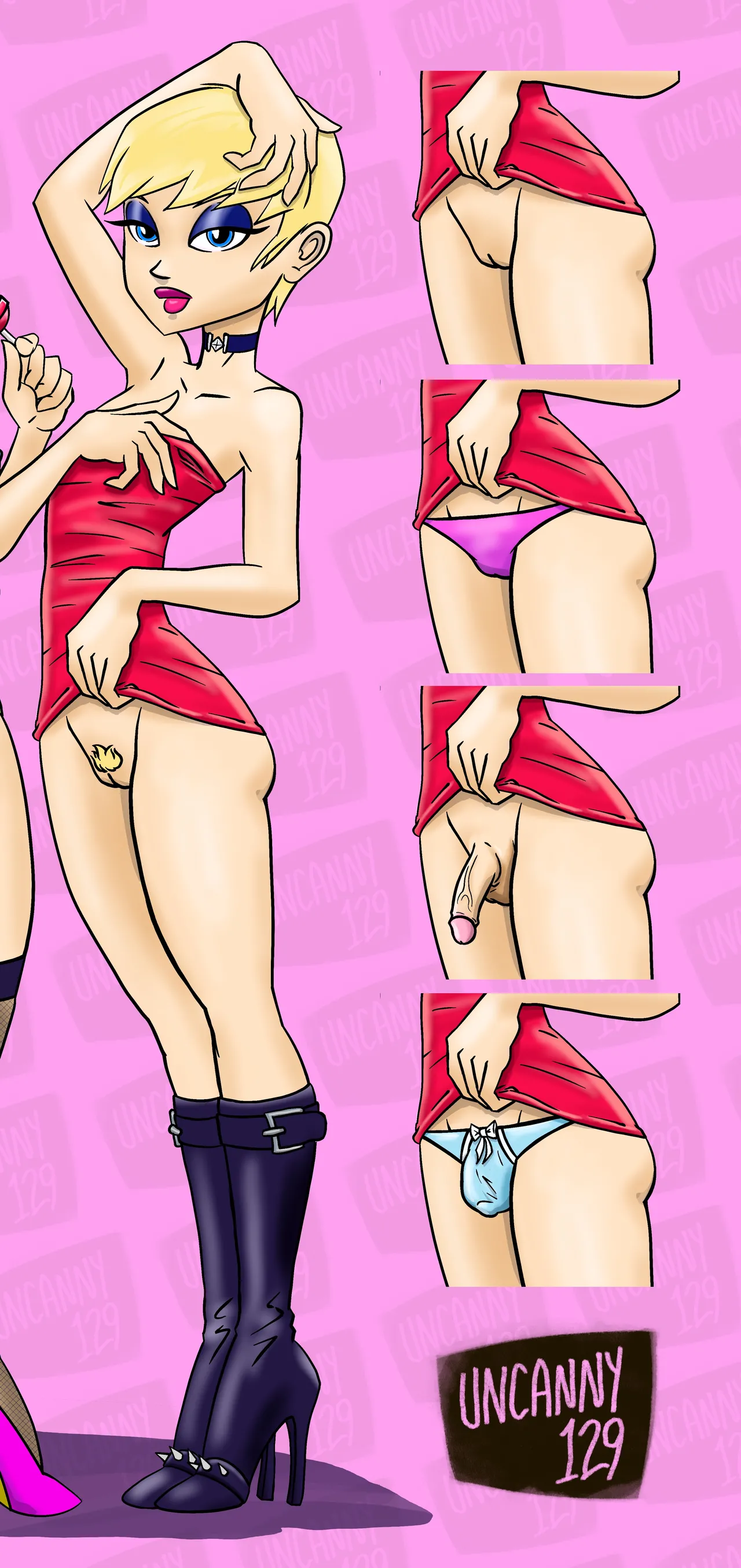 Artist - Uncanny129 page 5 full