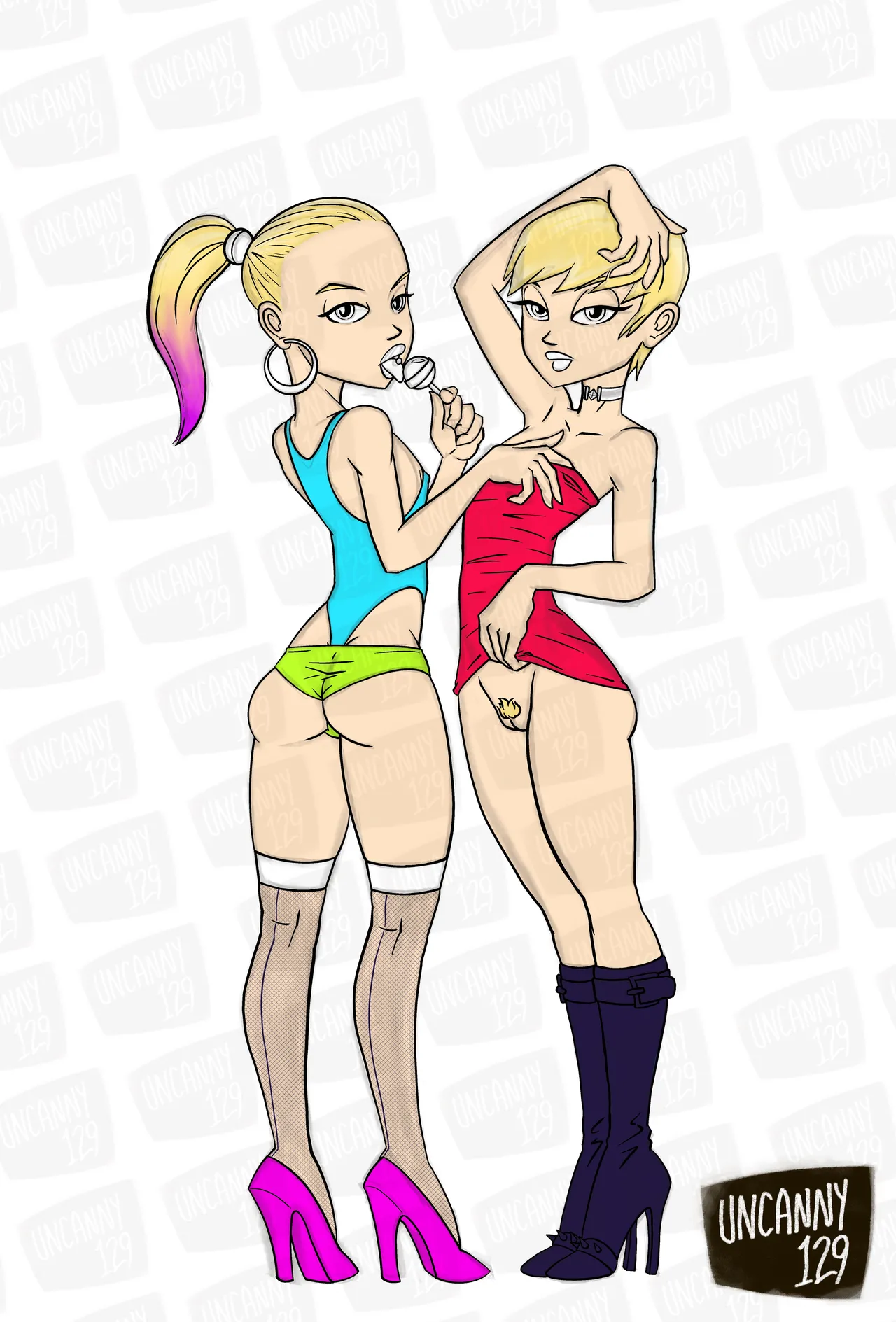 Artist - Uncanny129 page 6 full