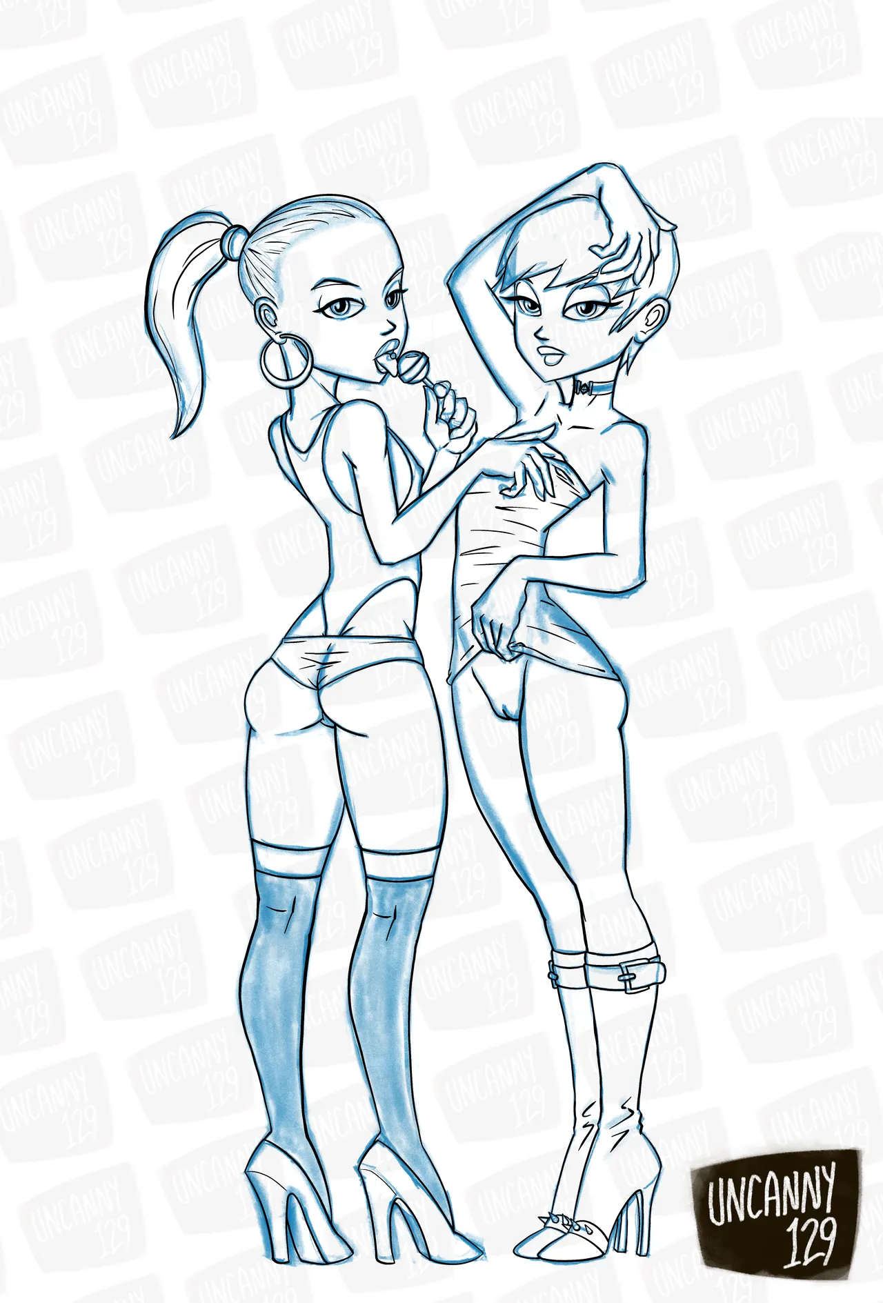 Artist - Uncanny129 page 7 full