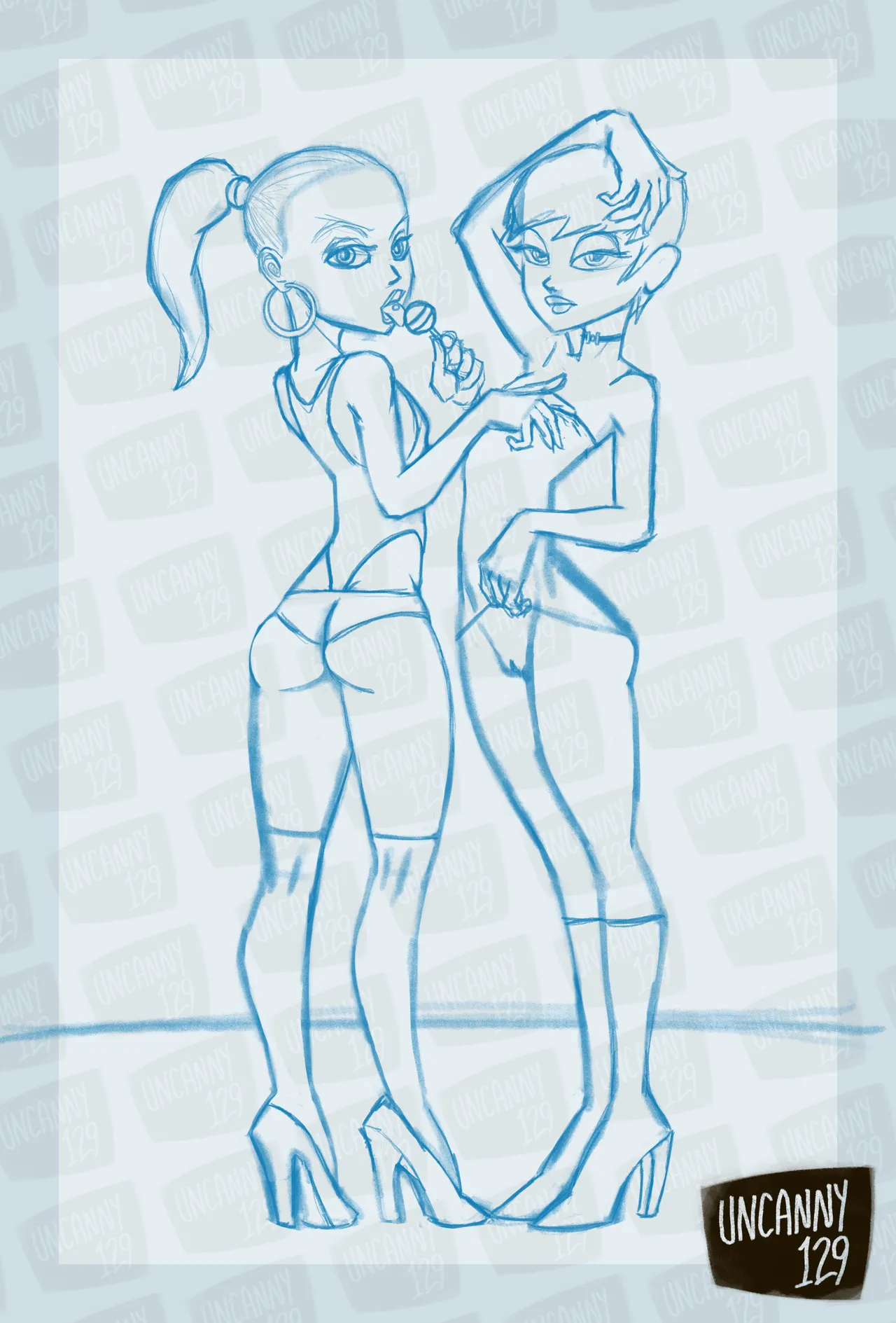 Artist - Uncanny129 page 8 full