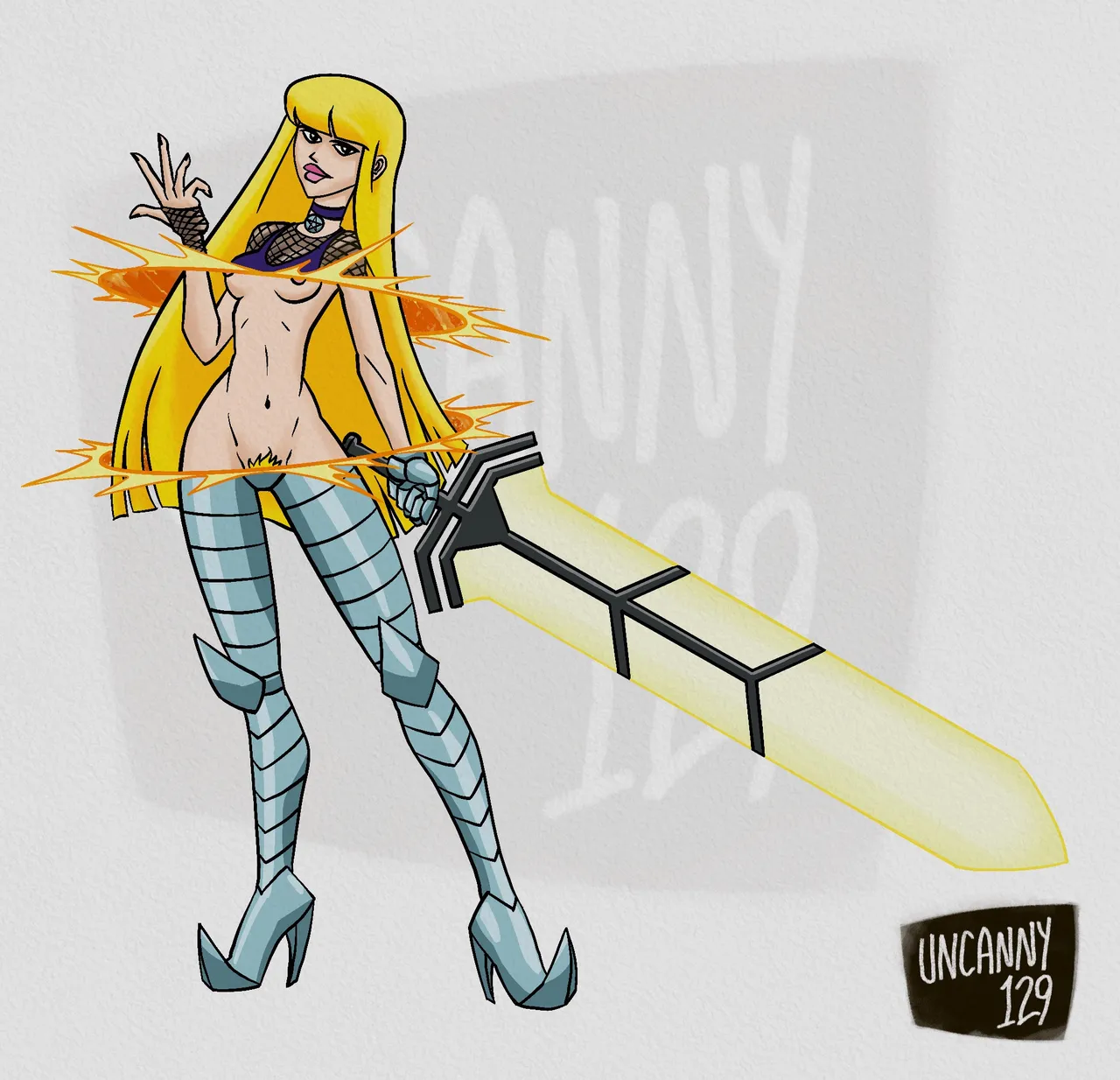 Artist - Uncanny129 page 9 full