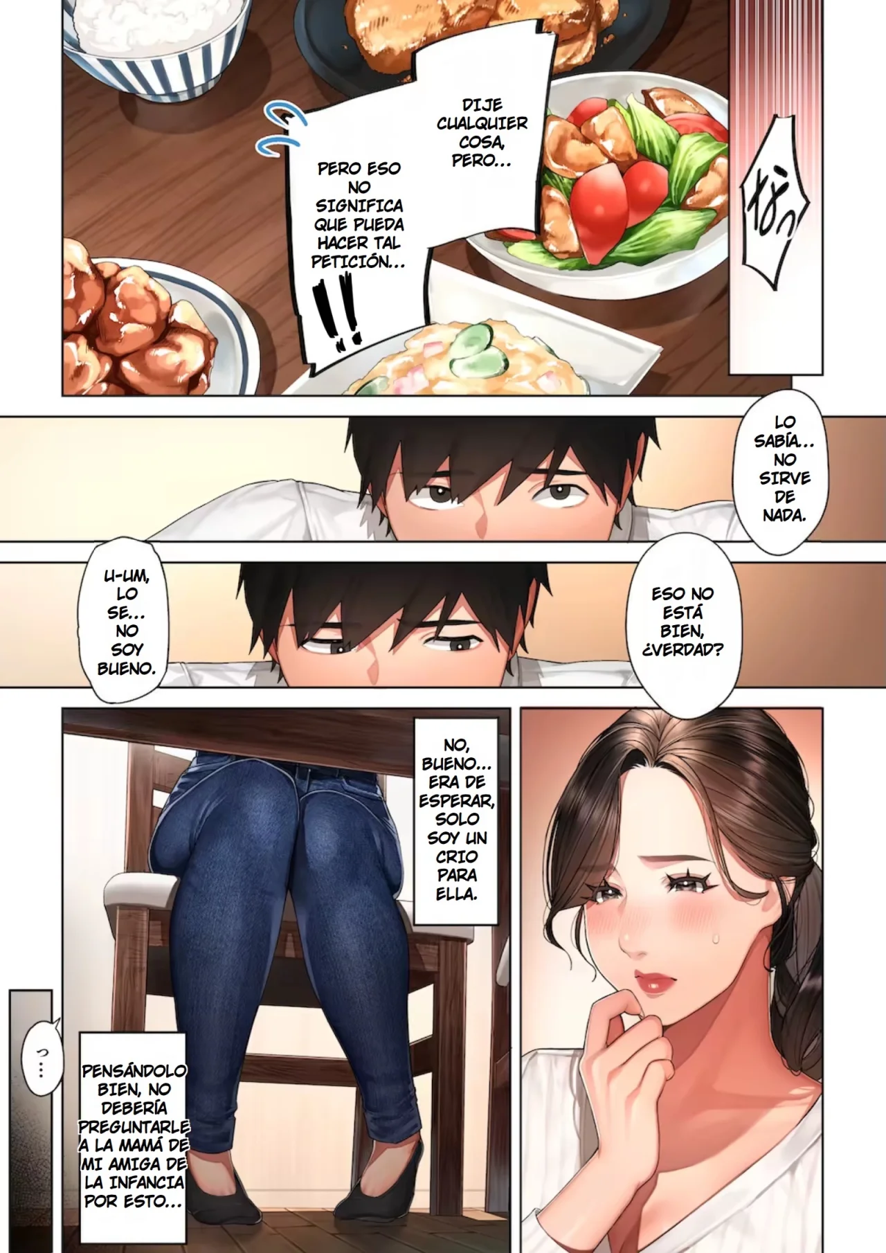 Kyouko-san wa Osananajimi no Okaa-san | Kyoko-san es la Madre de mi Amiga de la Infancia page 10 full