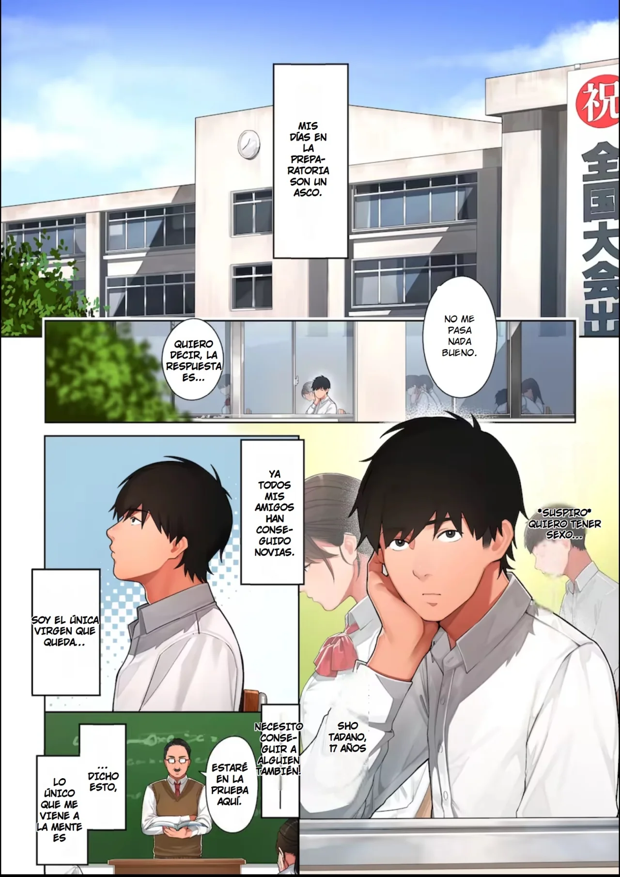 Kyouko-san wa Osananajimi no Okaa-san | Kyoko-san es la Madre de mi Amiga de la Infancia page 2 full