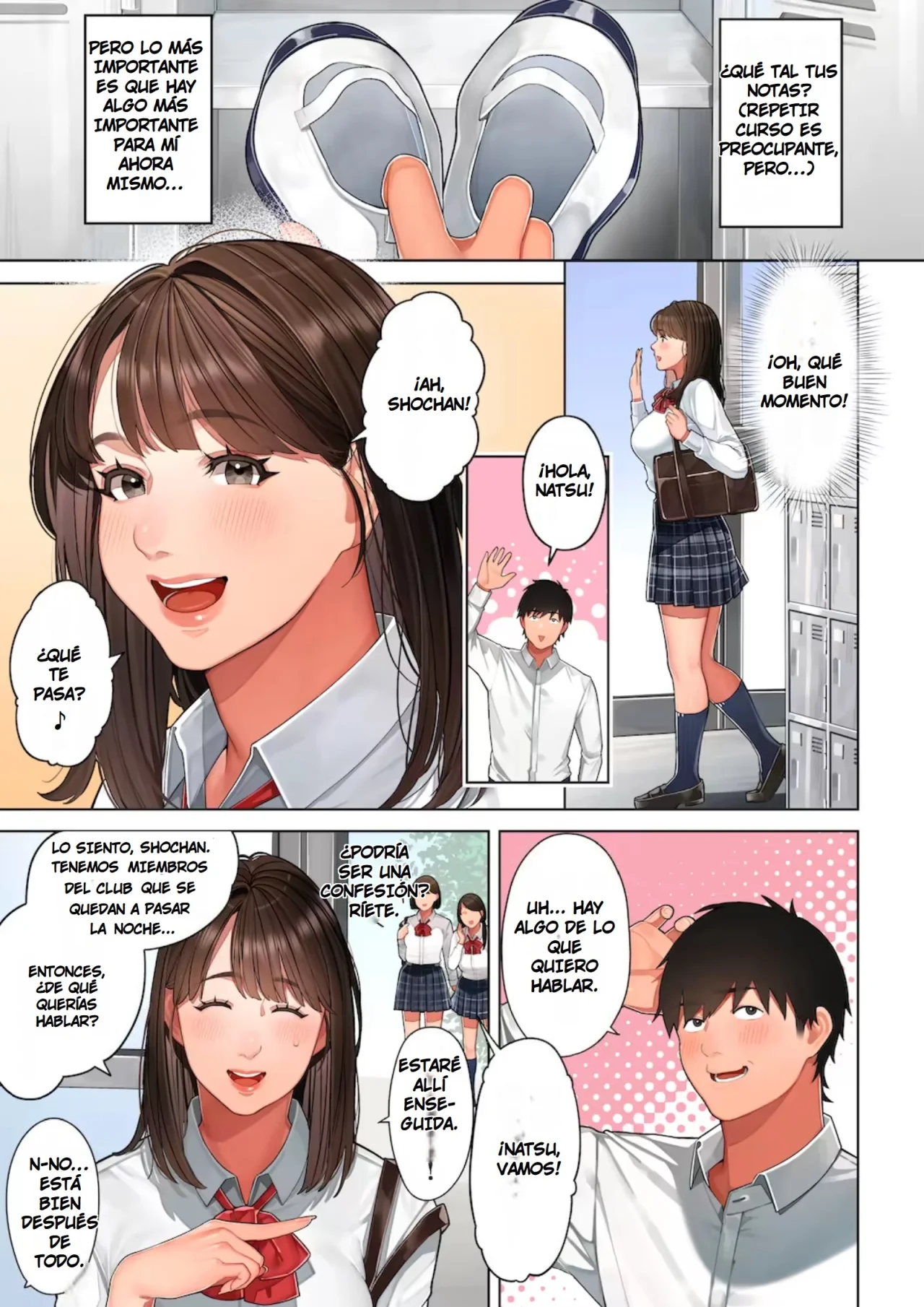 Kyouko-san wa Osananajimi no Okaa-san | Kyoko-san es la Madre de mi Amiga de la Infancia page 4 full