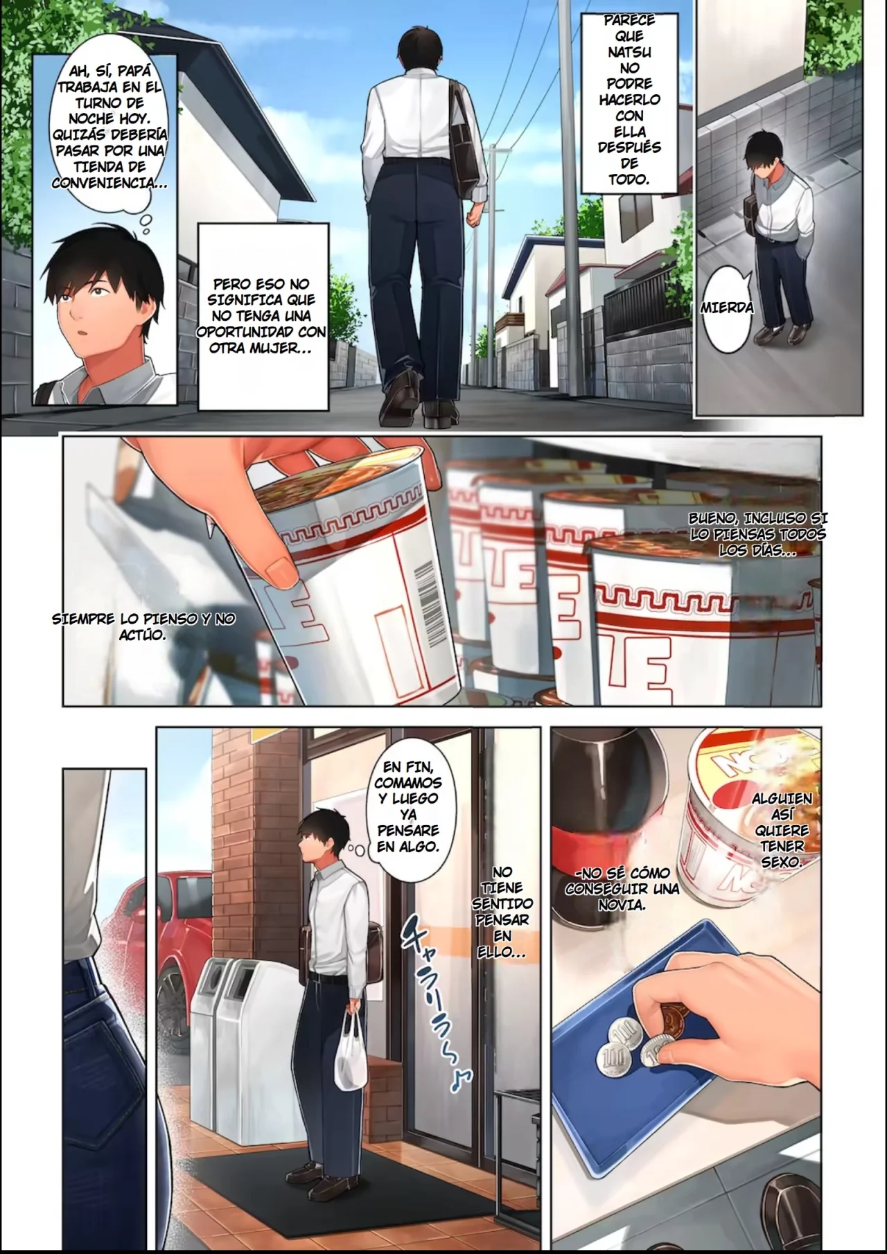 Kyouko-san wa Osananajimi no Okaa-san | Kyoko-san es la Madre de mi Amiga de la Infancia page 5 full