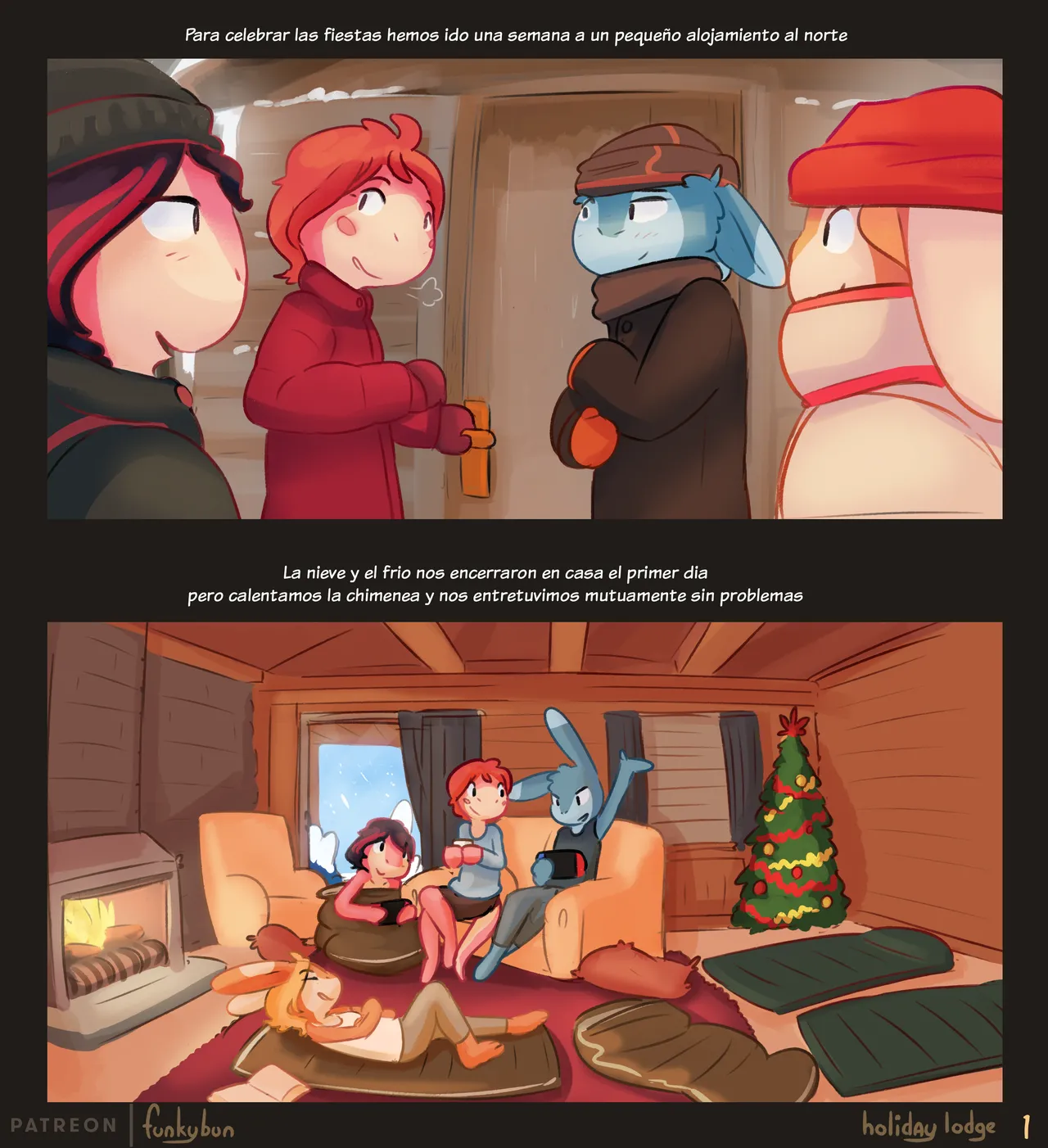 Holiday Lodge page 1 full