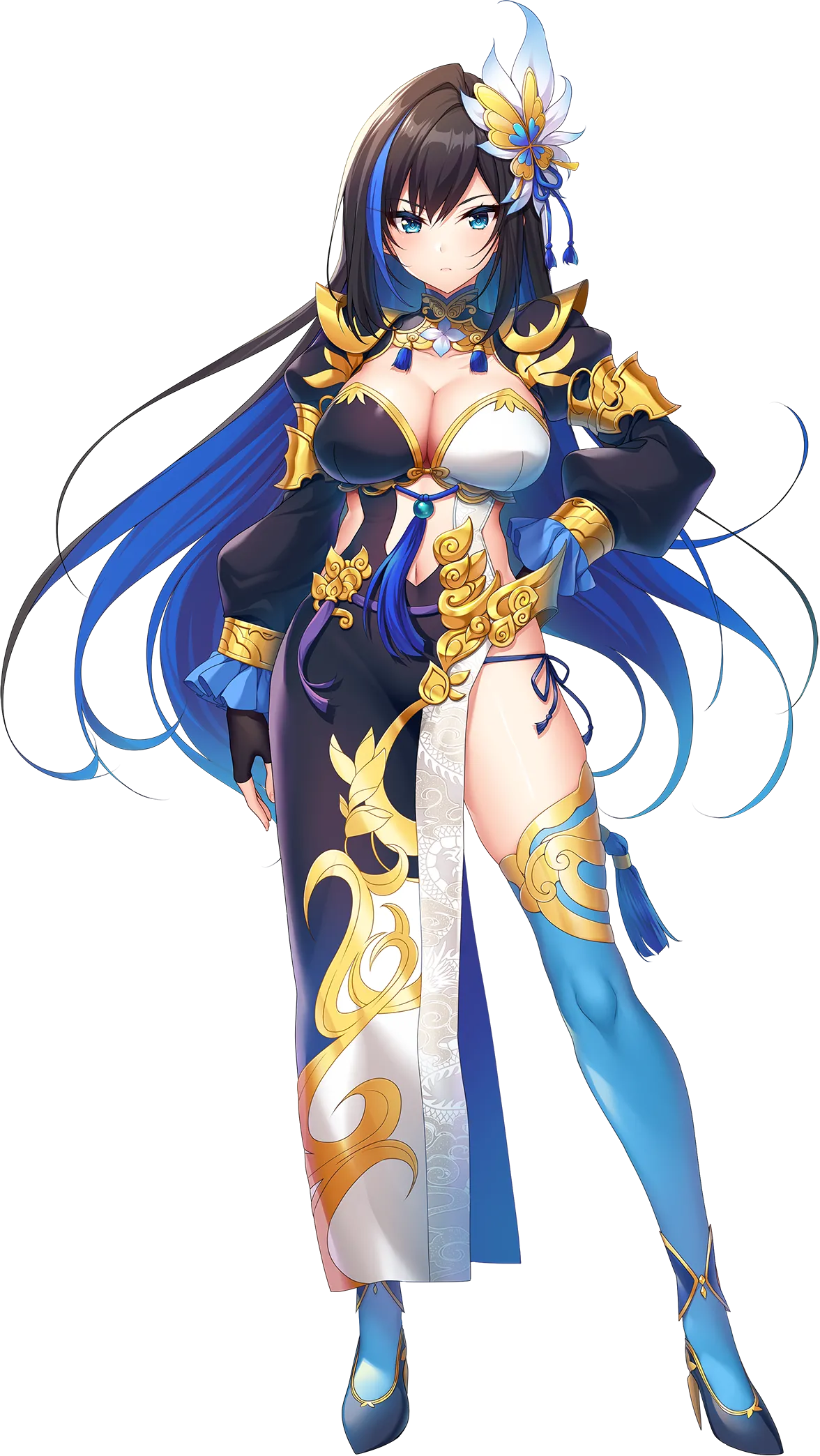 Souten † Koihime -Shigen no Ou-  blush page 2 full