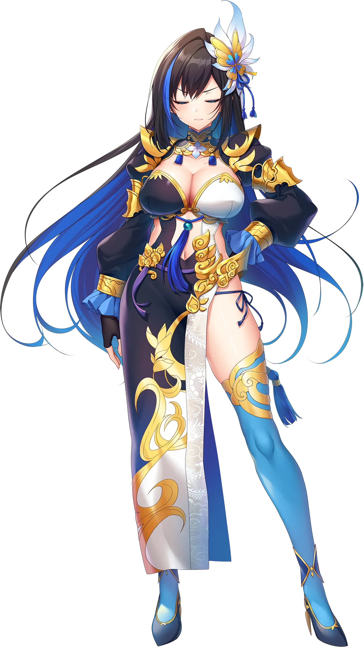 Souten † Koihime -Shigen no Ou-  blush page 6 full