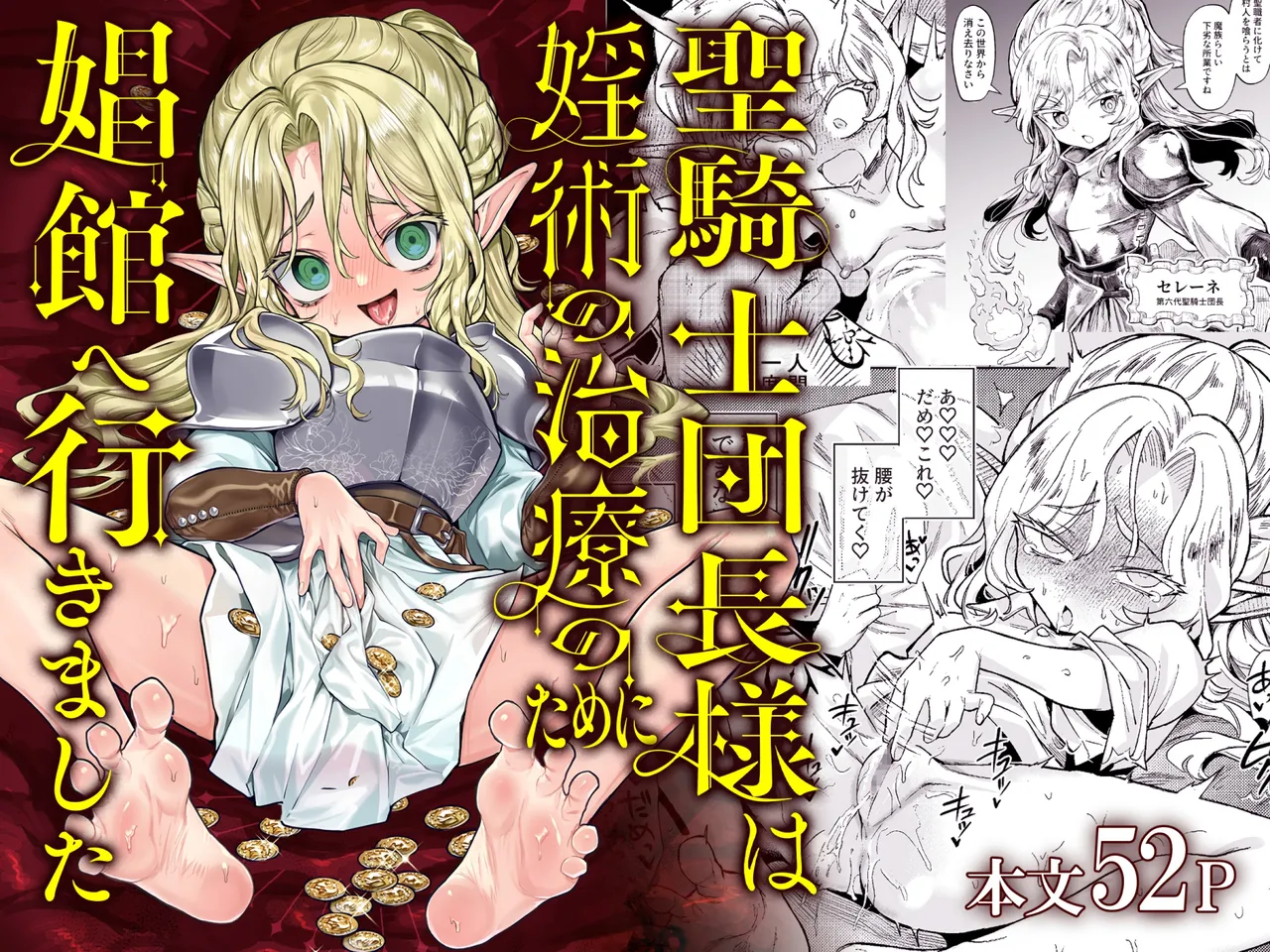 Seikishi Danchou-sama wa Injutsu no Chiryou no Tame ni Shoukan e Ikimashita | 성기사단장님은 음술 치료를 위해 창관에 갔습니다 page 1 full