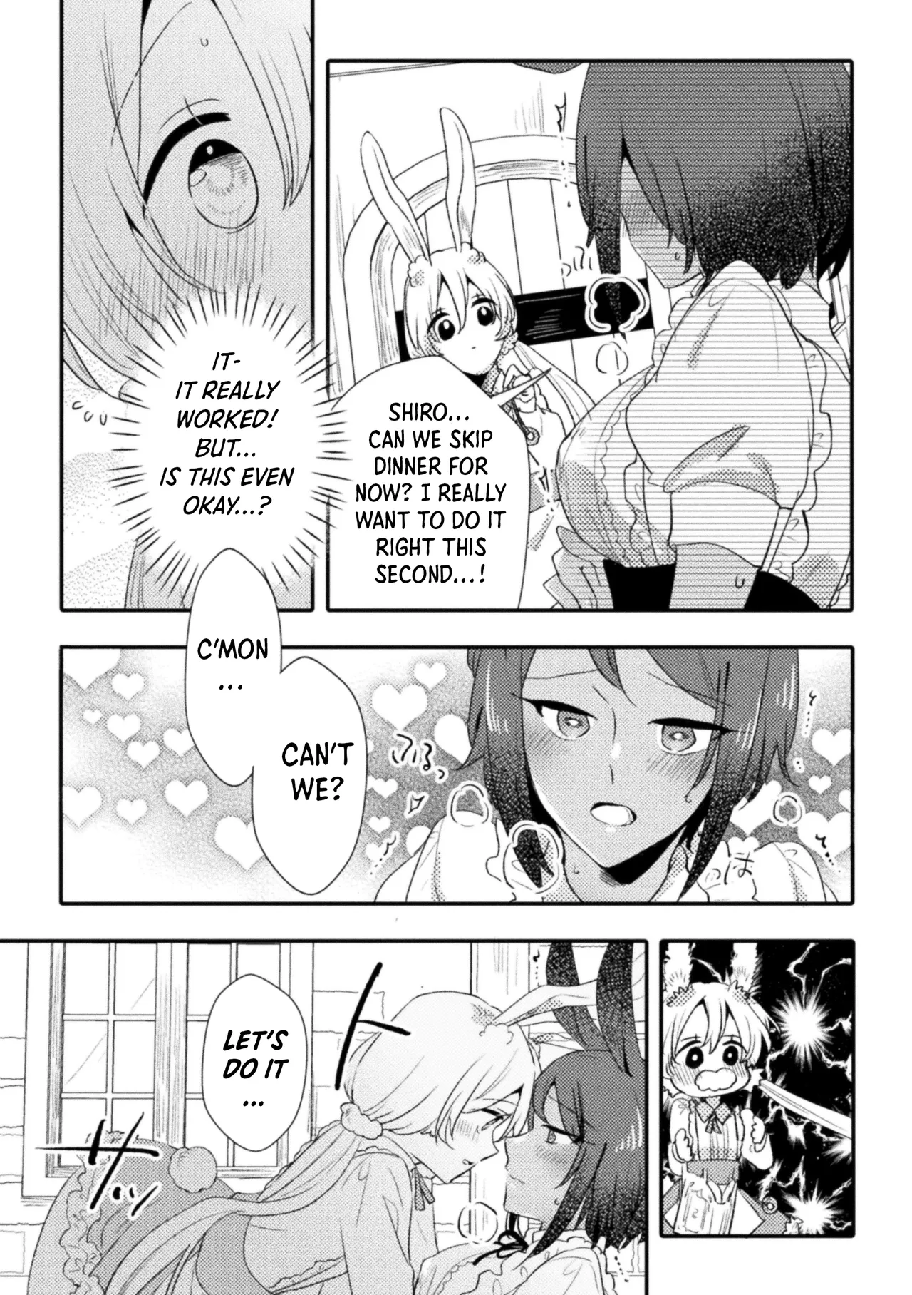 Mori no usagi to fushigina hon | The Forest Rabbit and the Mysterious Book page 5 full