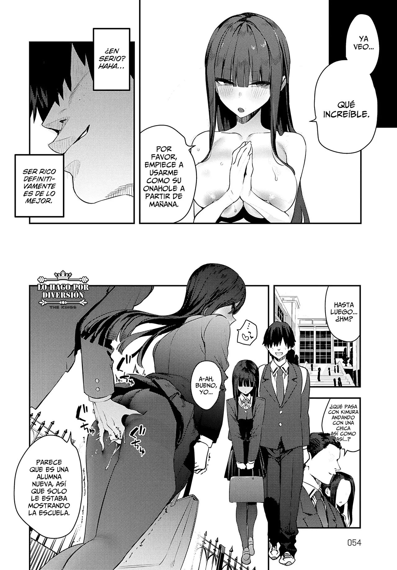 Futsutsuka Onaho | Onahole Deficiente page 4 full