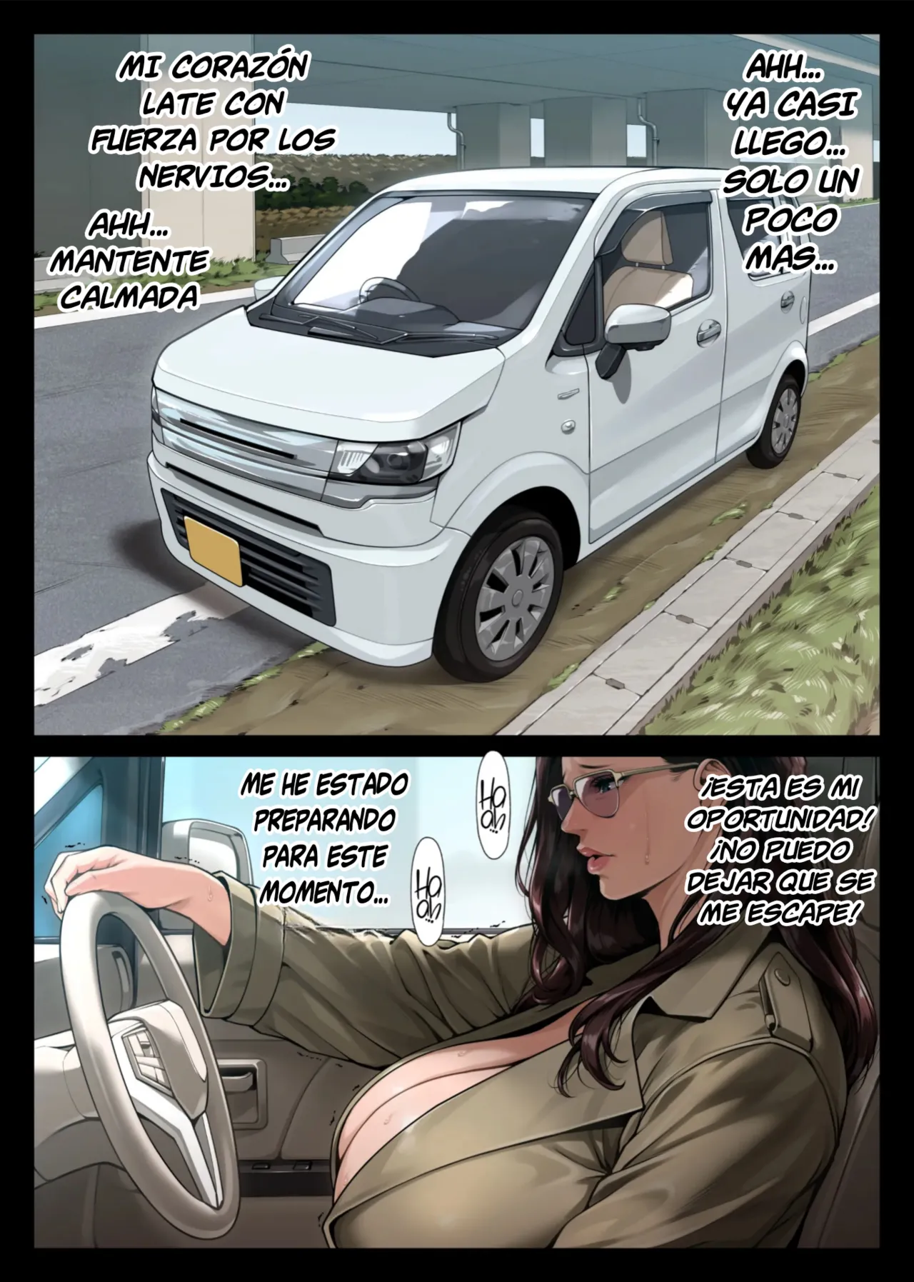 Chijo Monogatari Henshitsusha  Shutsubotsu Chuu｜La Historia De Una Mujer Pervertida page 5 full