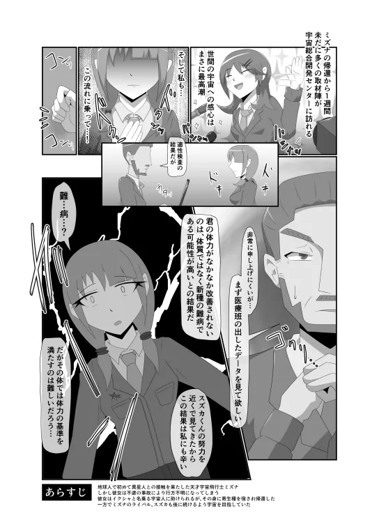 パラシティックアストレイ-ユメノスライド- page 3 full