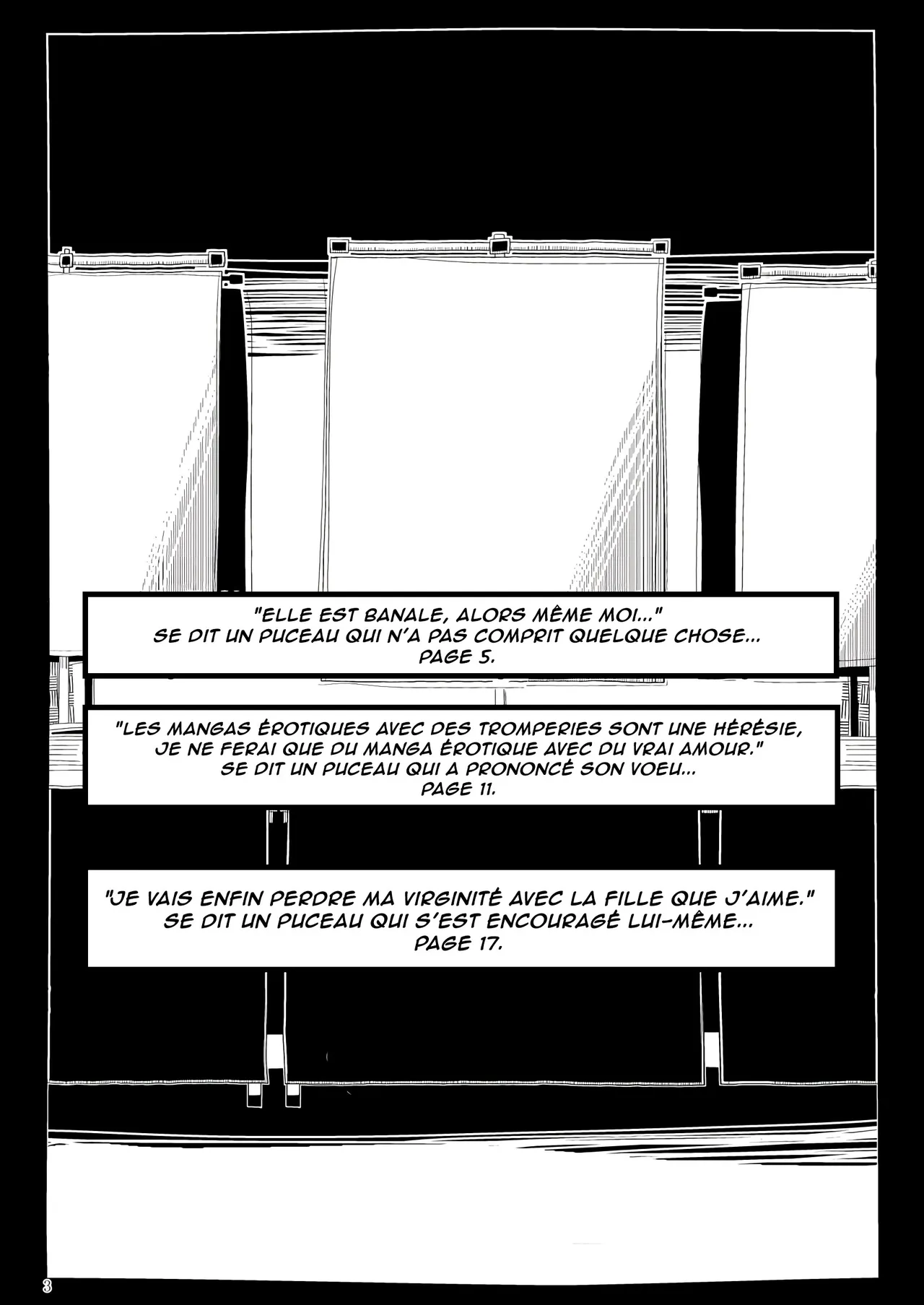 Jimi de Otonashisou ni Miete Doutei wo Taberu no ga Shumi no Warui Onna no Ko Doujin Sakka-chan ni Seiheki wo Dame ni Sareru Douteikuntachi no Hanashi page 3 full