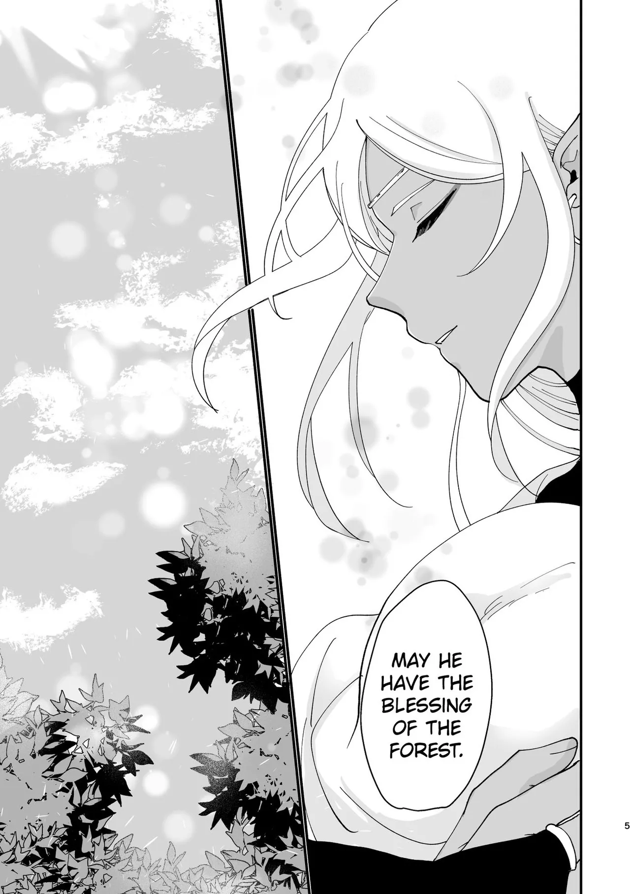Hatsujou Elf to Dekiai Ecchi | Loving Sex With a Horny Elf. page 4 full