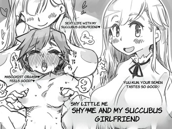 Kiyowa na Boku to Succubus na Kanojo - ENGLISH AI TRANSLATED cover