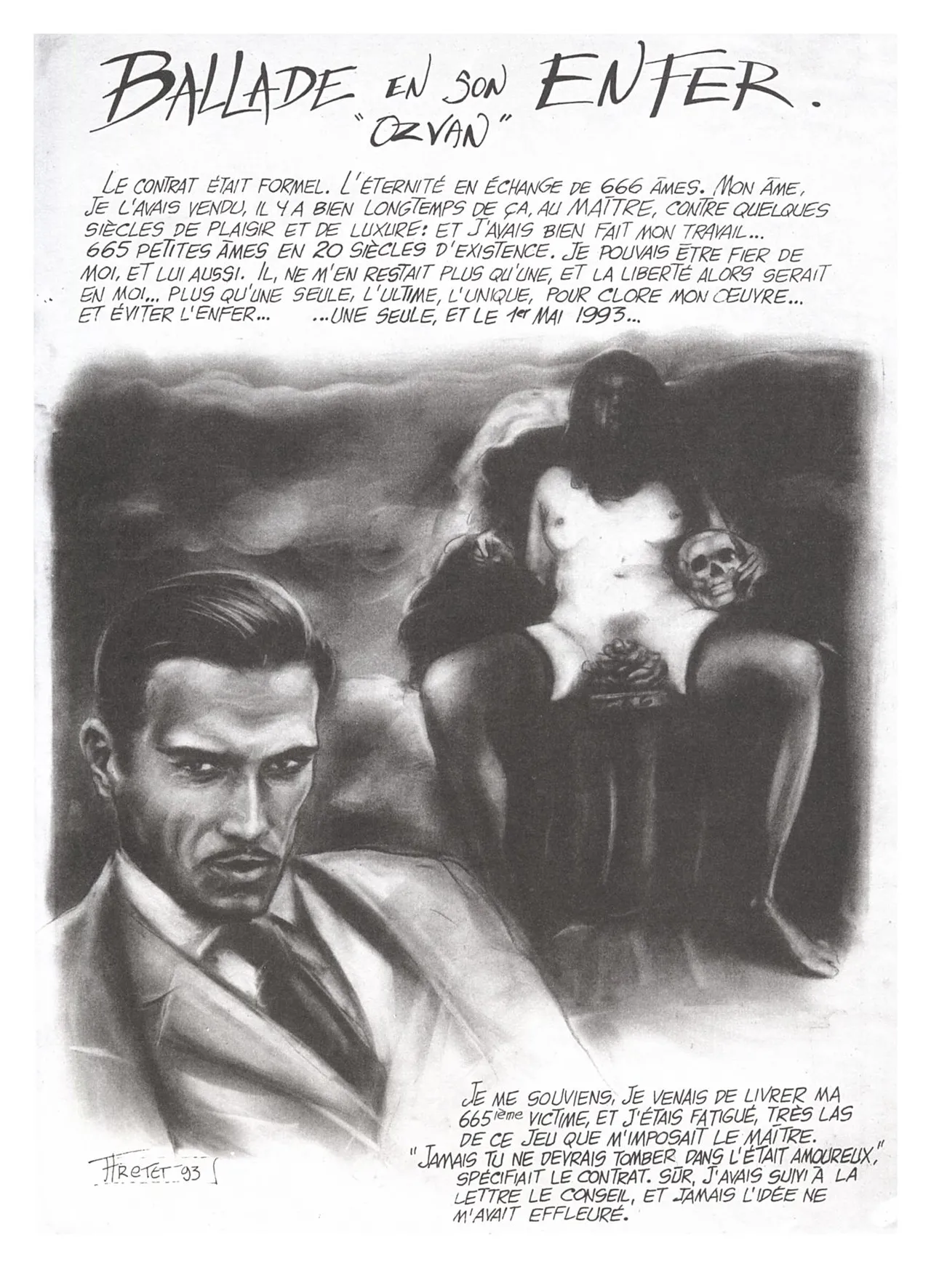 Alain Frétet - Ozvan #2 : Ballade en son enfer page 2 full