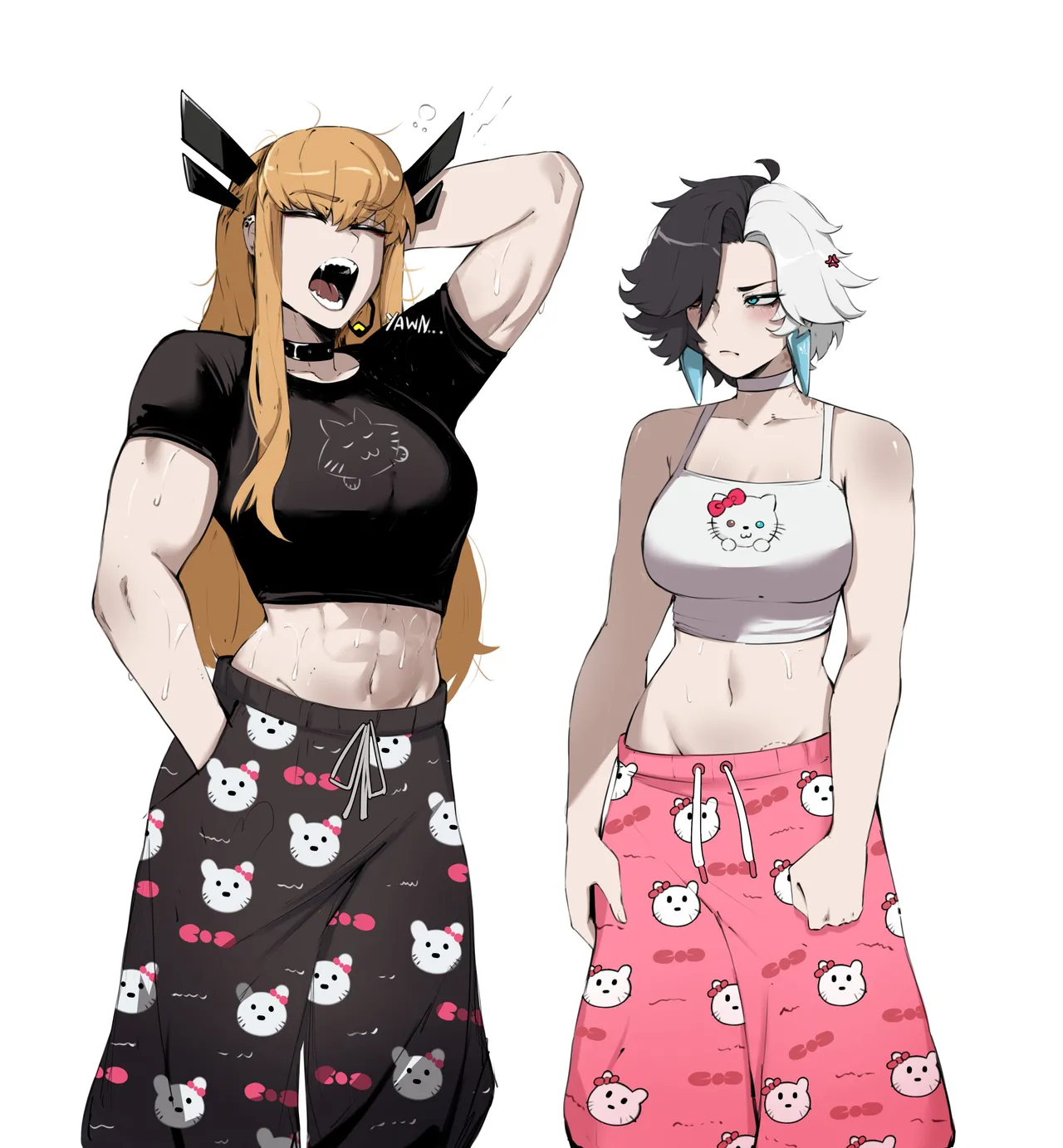 Luna in Trouble page 1 full