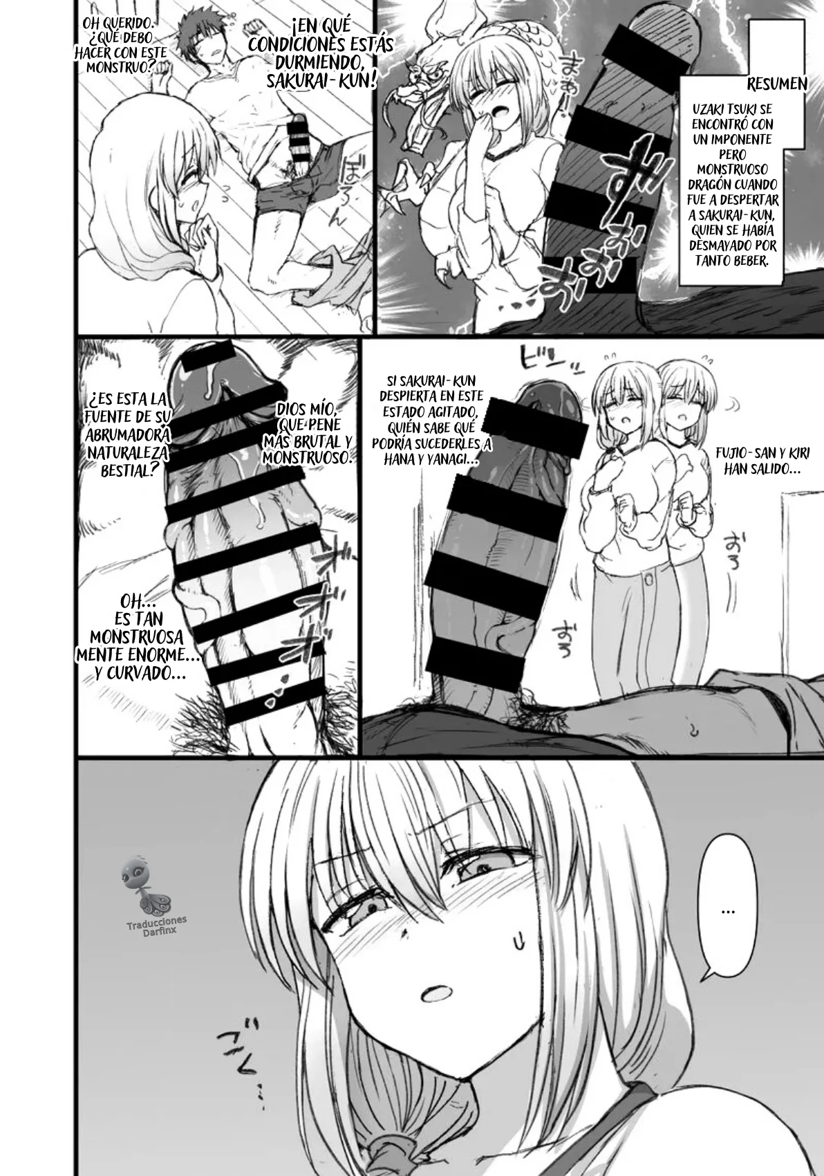 Sakurai Shinichi X Uzaki Tsiki page 1 full