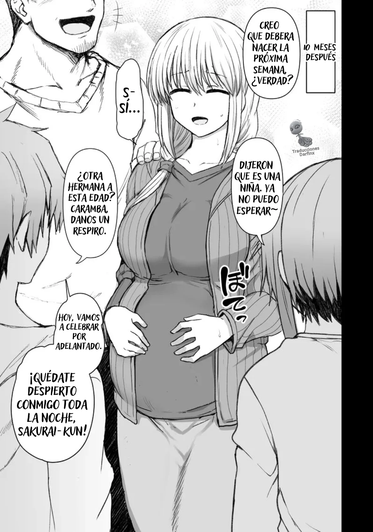 Sakurai Shinichi X Uzaki Tsiki page 8 full