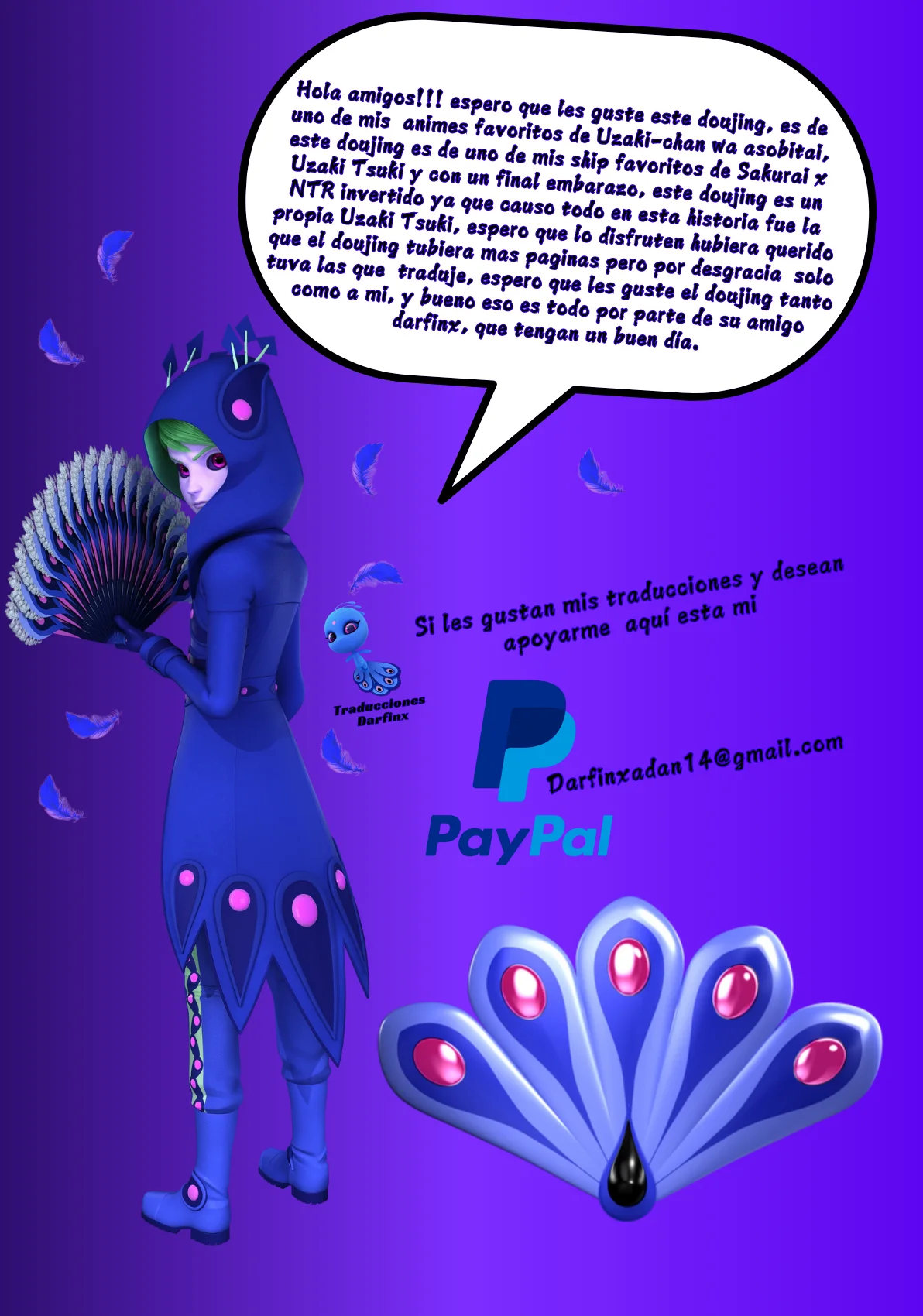 Sakurai Shinichi X Uzaki Tsiki page 9 full