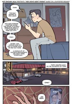 [Not Enough Milk] Her Son's Best Friend