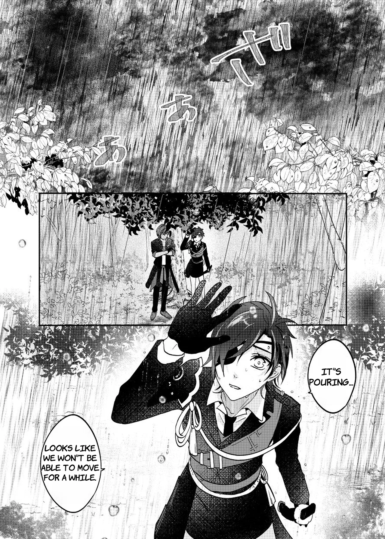 Ame Tokidoki Futanari × Supadari - English page 2 full