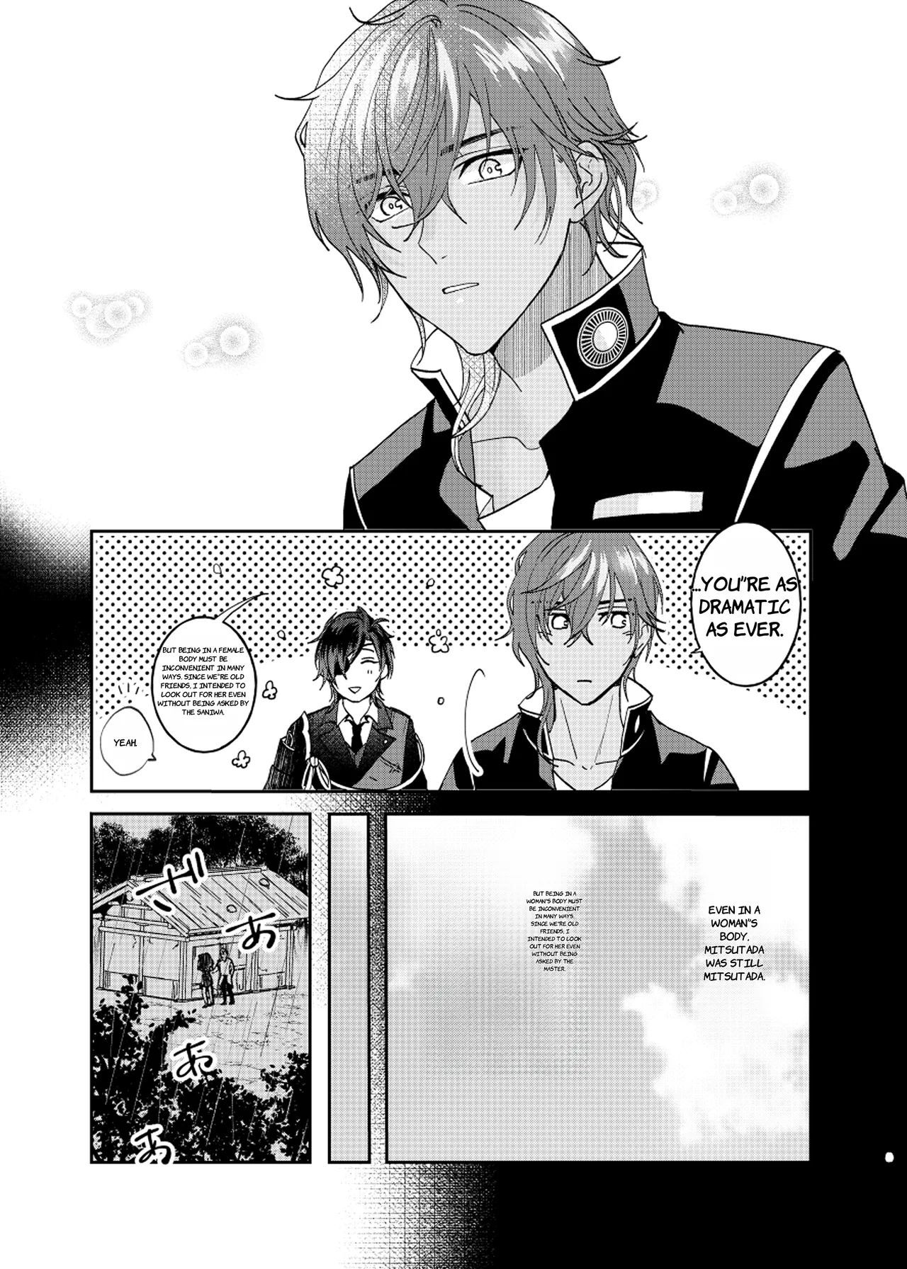 Ame Tokidoki Futanari × Supadari - English page 7 full