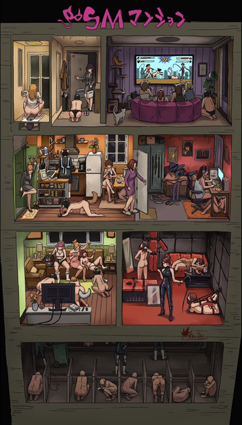 SM apartment cover