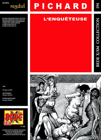 Georges Pichard - L'Enquêteuse cover