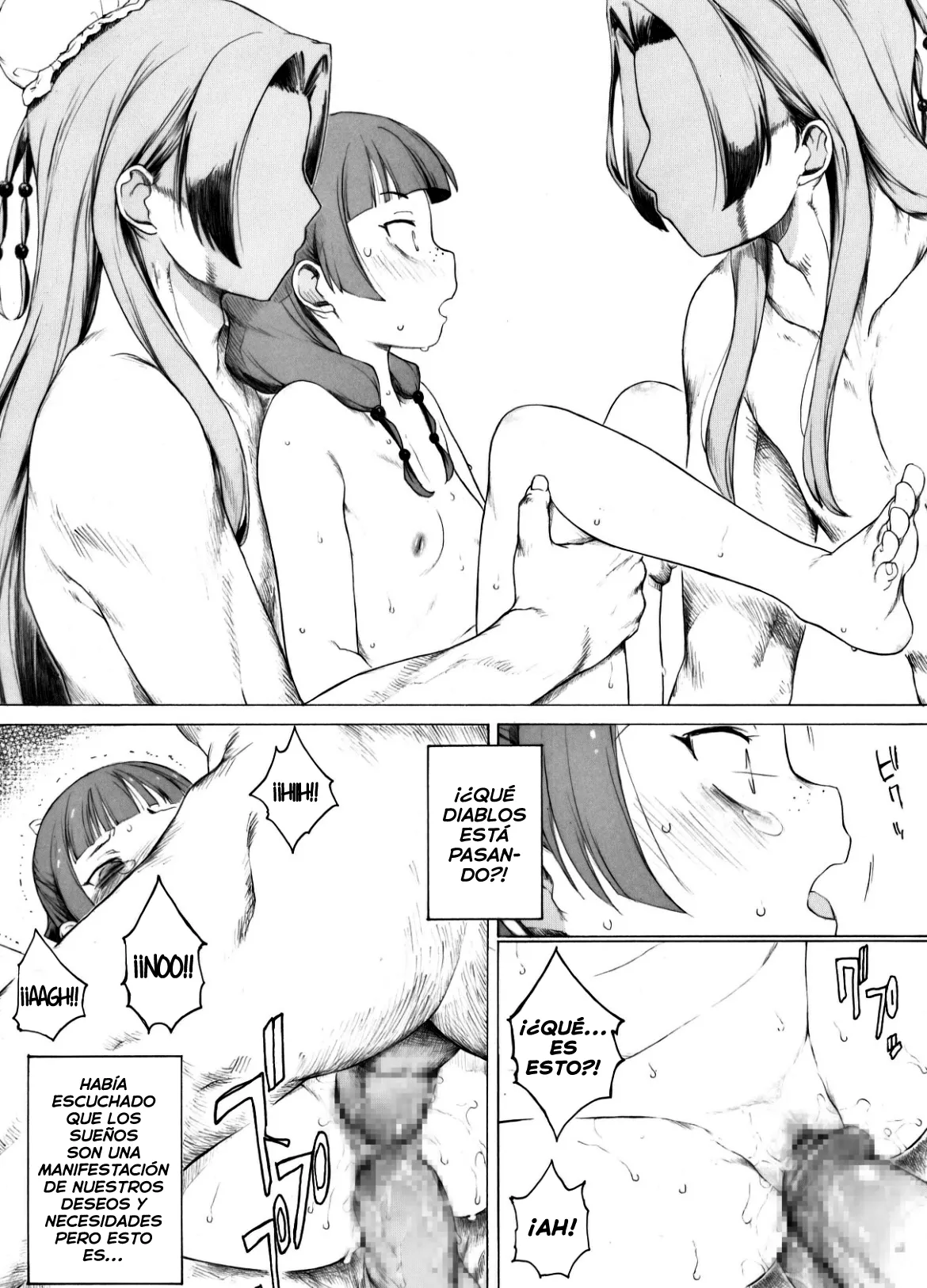 Neko 2 ga Kusuri no Chougou o Machigaetarashii desu yo | La Gatogato se pegó una Sobredosis page 6 full