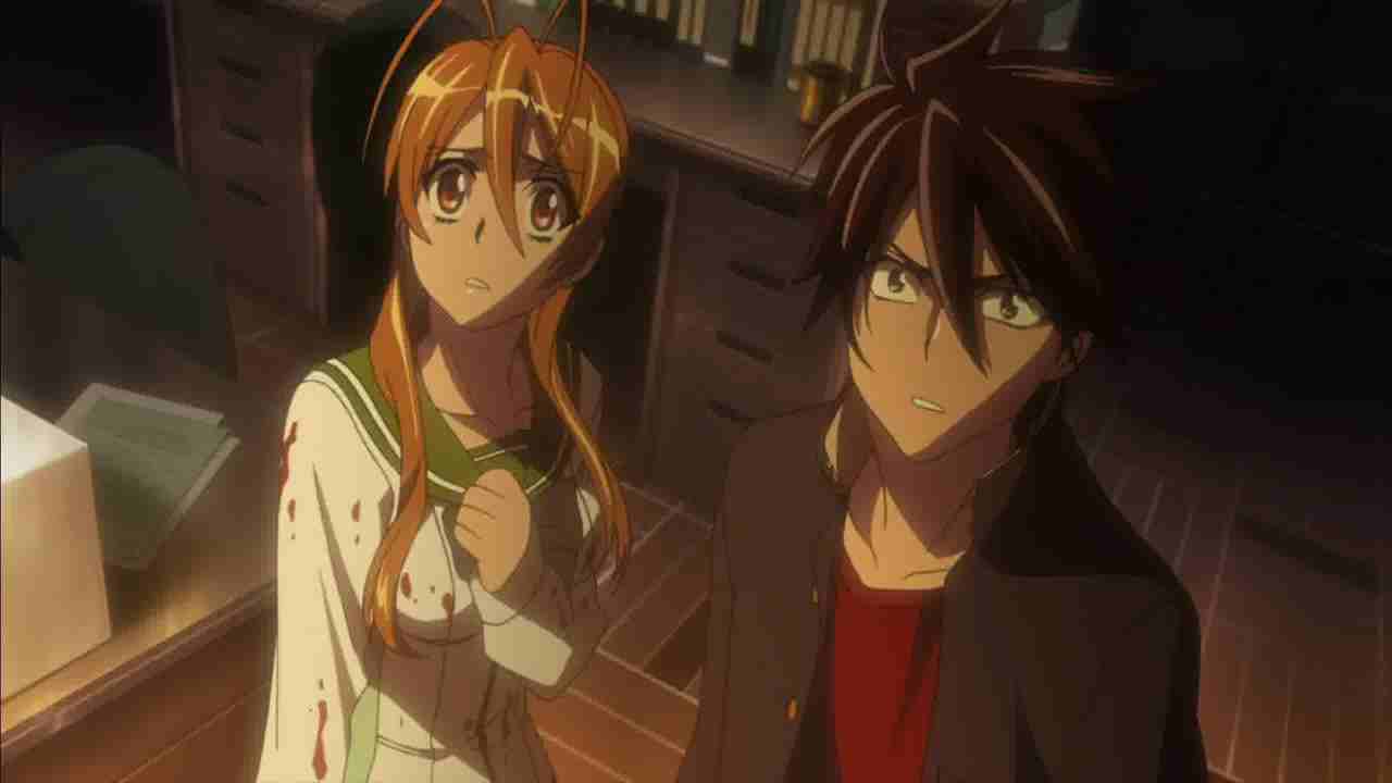Highschool of the Dead  Act.02 - Democracy under the DEAD page 9 full