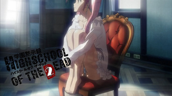 Highschool of the Dead  Act.02 - Democracy under the DEAD cover