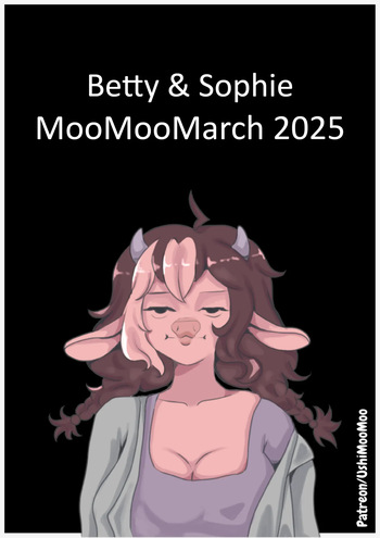 Betty &amp; Sophie MooMooMarch 2025 cover