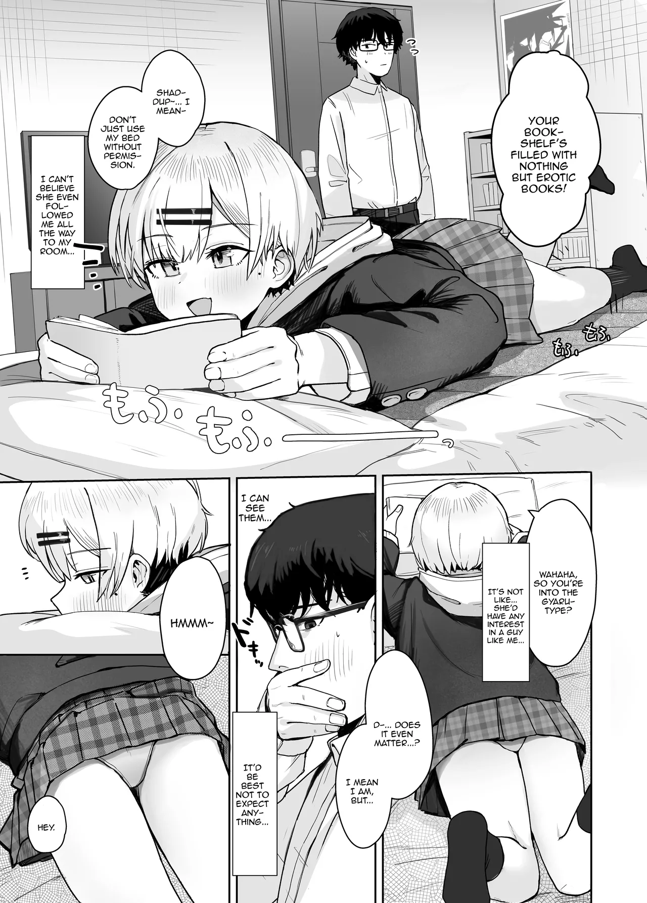Itazura na Doukyuusei no Hon | Book About My Mischievous Classmate page 5 full