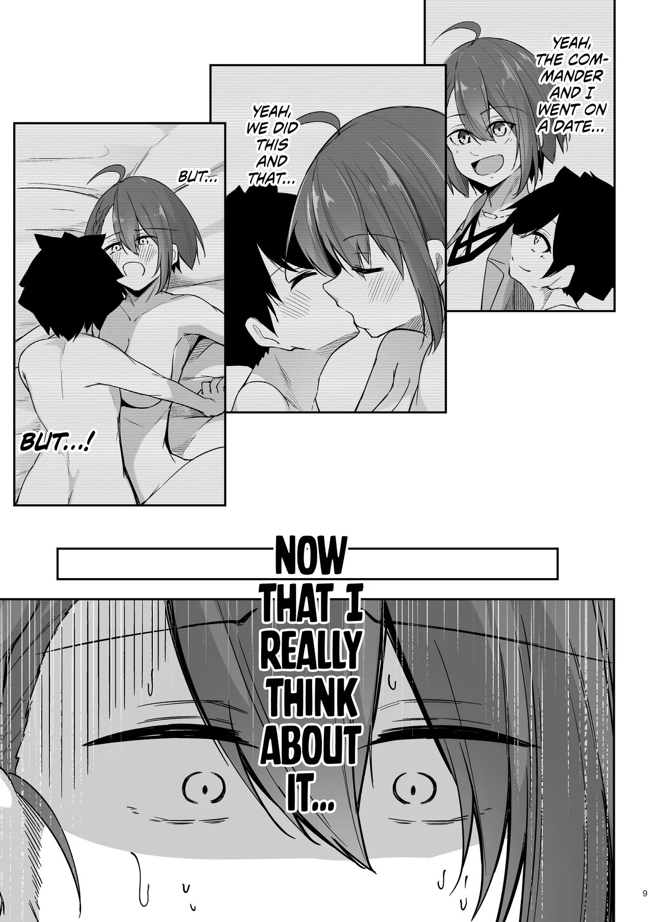 Atsuatsu Oyanami Soudanshitsu - Ouyou-hen - | Piping-Hot Counselling Room ~The Commander's Hands-On Arc~ page 8 full