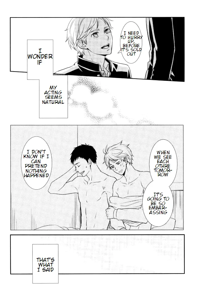 Yume o Mite Ita  – Haikyuu!! page 7 full