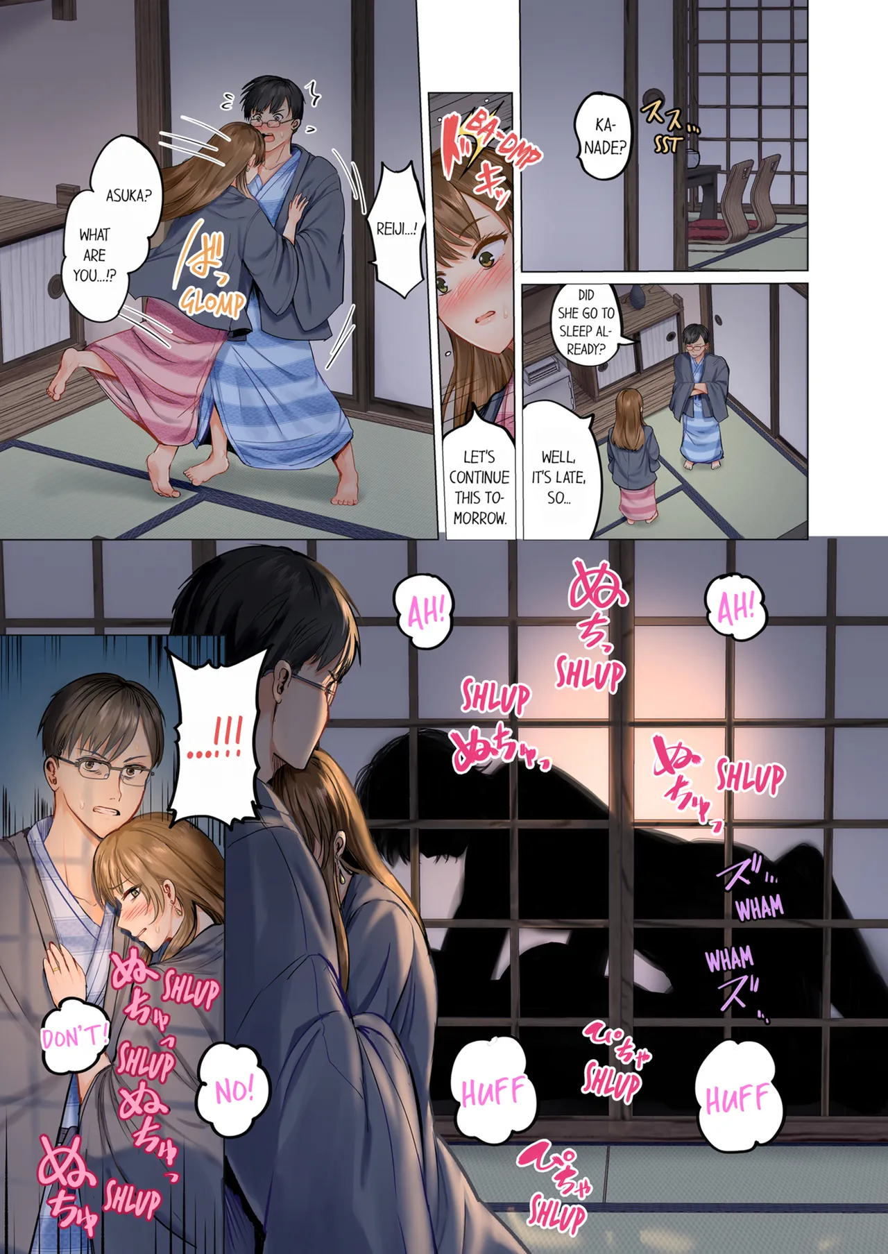 Married Couple Swap ~He's Better Than My Husband~ Vol. 1 page 9 full