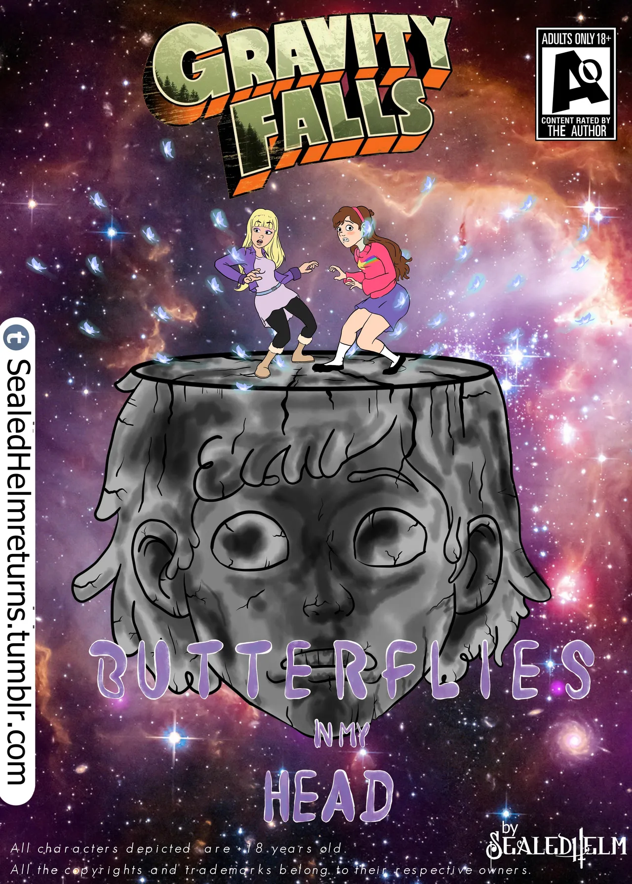 Butterflies in my Head Full page 1 full